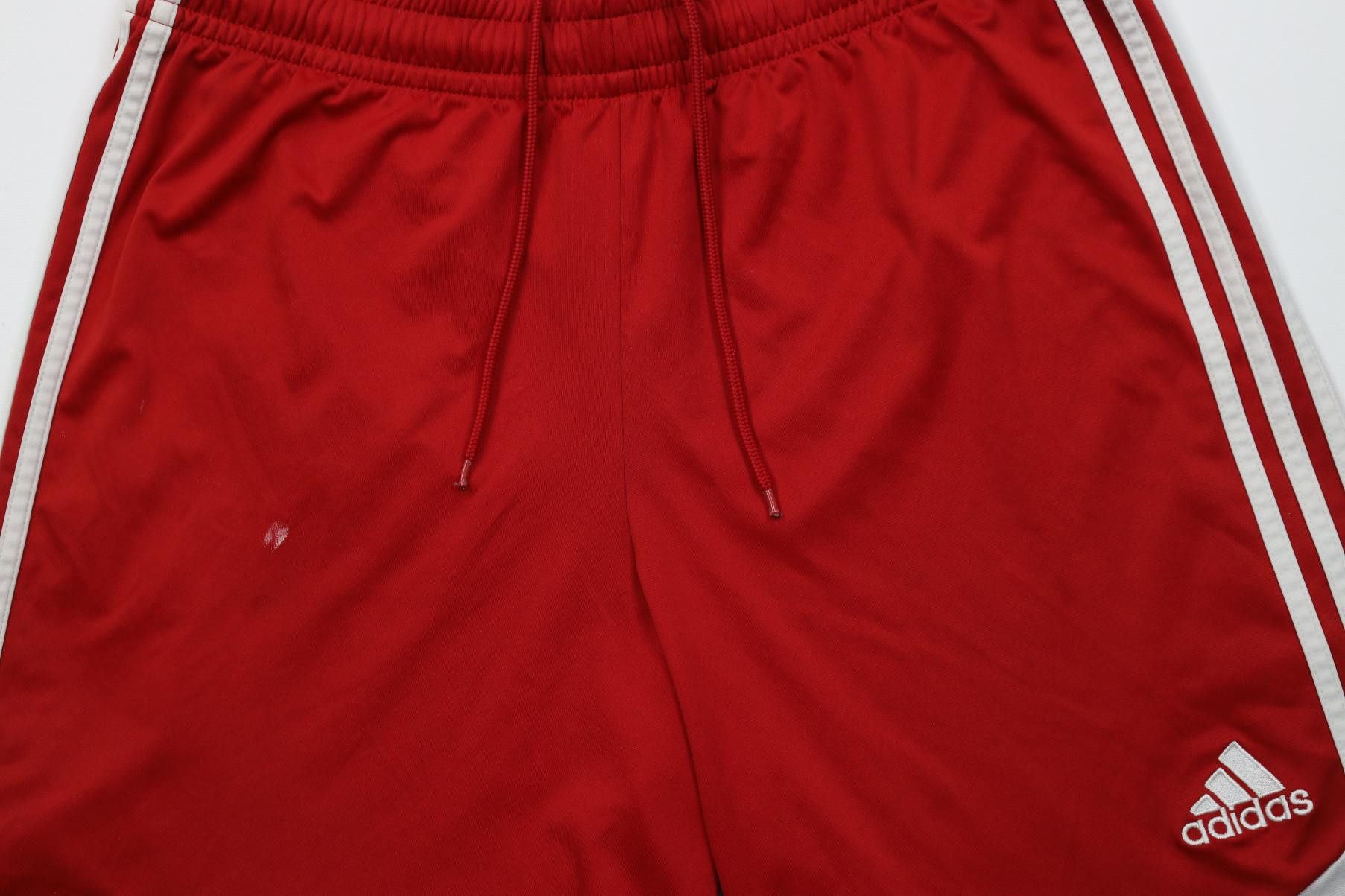 Adidas Vintage Y2K Adidas Running Jogging Soccer Shorts Red Striped Size US 34 / EU 50 - 3 Thumbnail