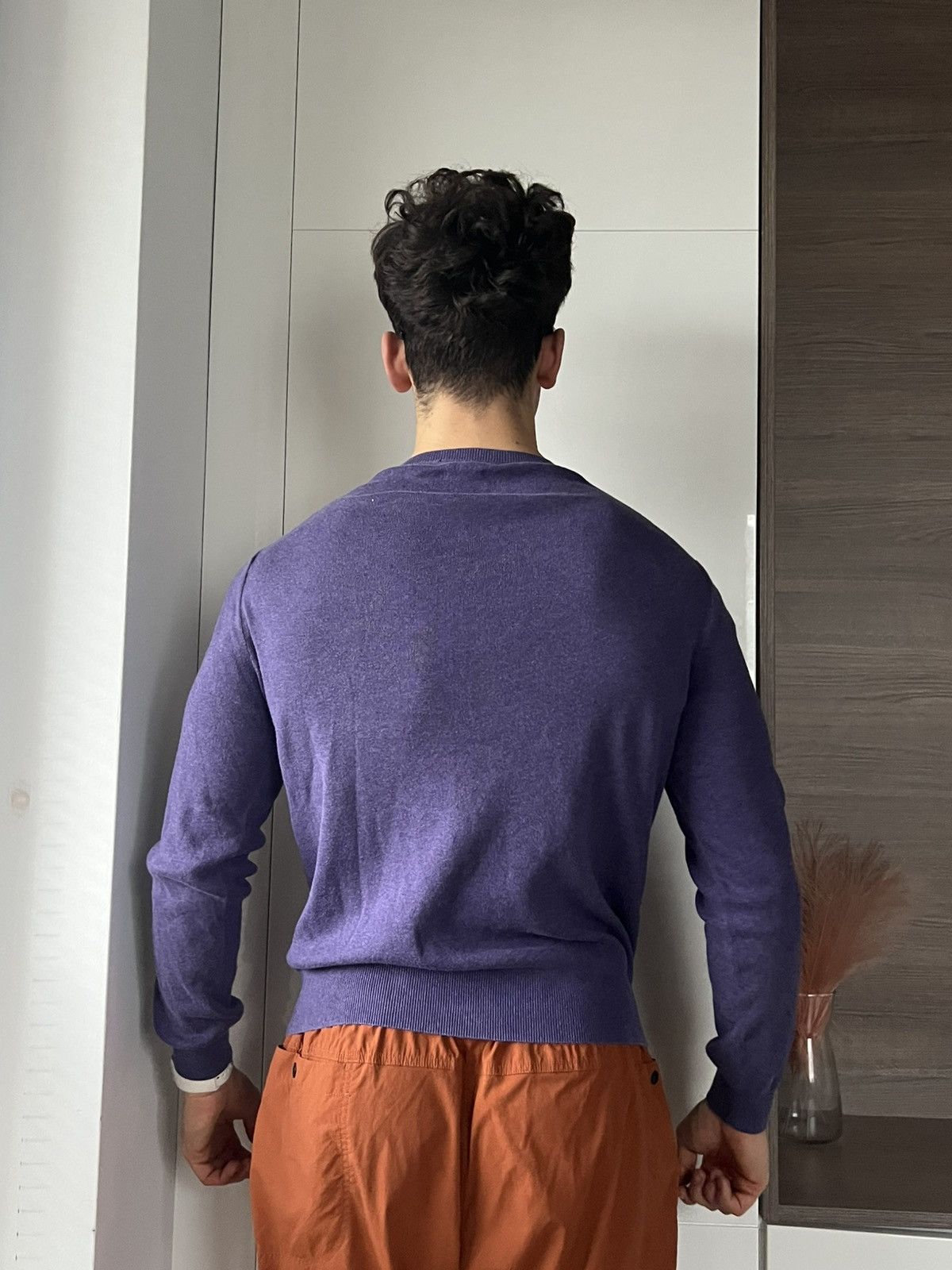 Designer × Polo Ralph Lauren × Ralph Lauren Polo Ralph Lauren RRL Pima Cotton Casual Sweater Size US M / EU 48-50 / 2 - 13 Thumbnail