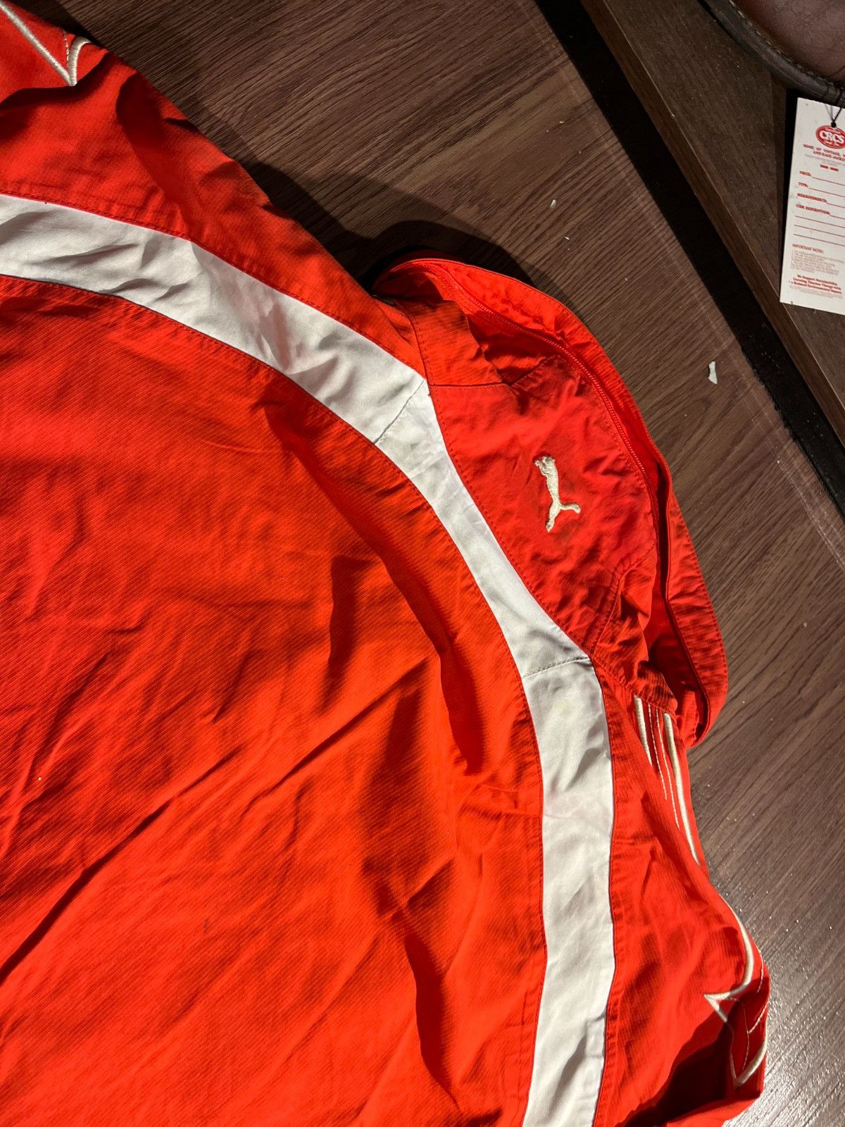 Ferrari × Puma Scuderia Ferrari Vodafone F1 Team Long Sleeve Polo Shirt Size US XL / EU 56 / 4 - 8 Thumbnail