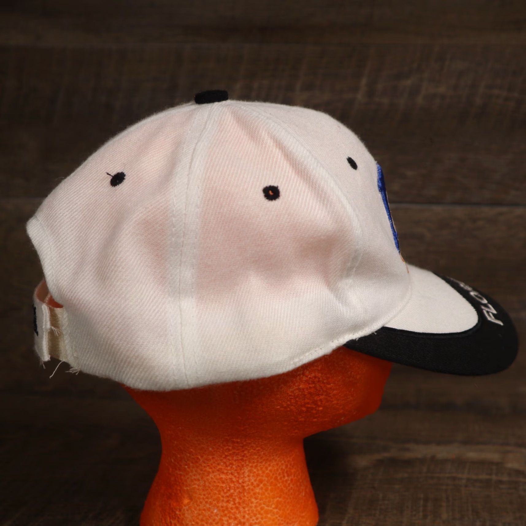 Vintage Hat Baseball Cap Unisex Adult One Size White Adjustable Embroidered Florida Size ONE SIZE - 3 Thumbnail