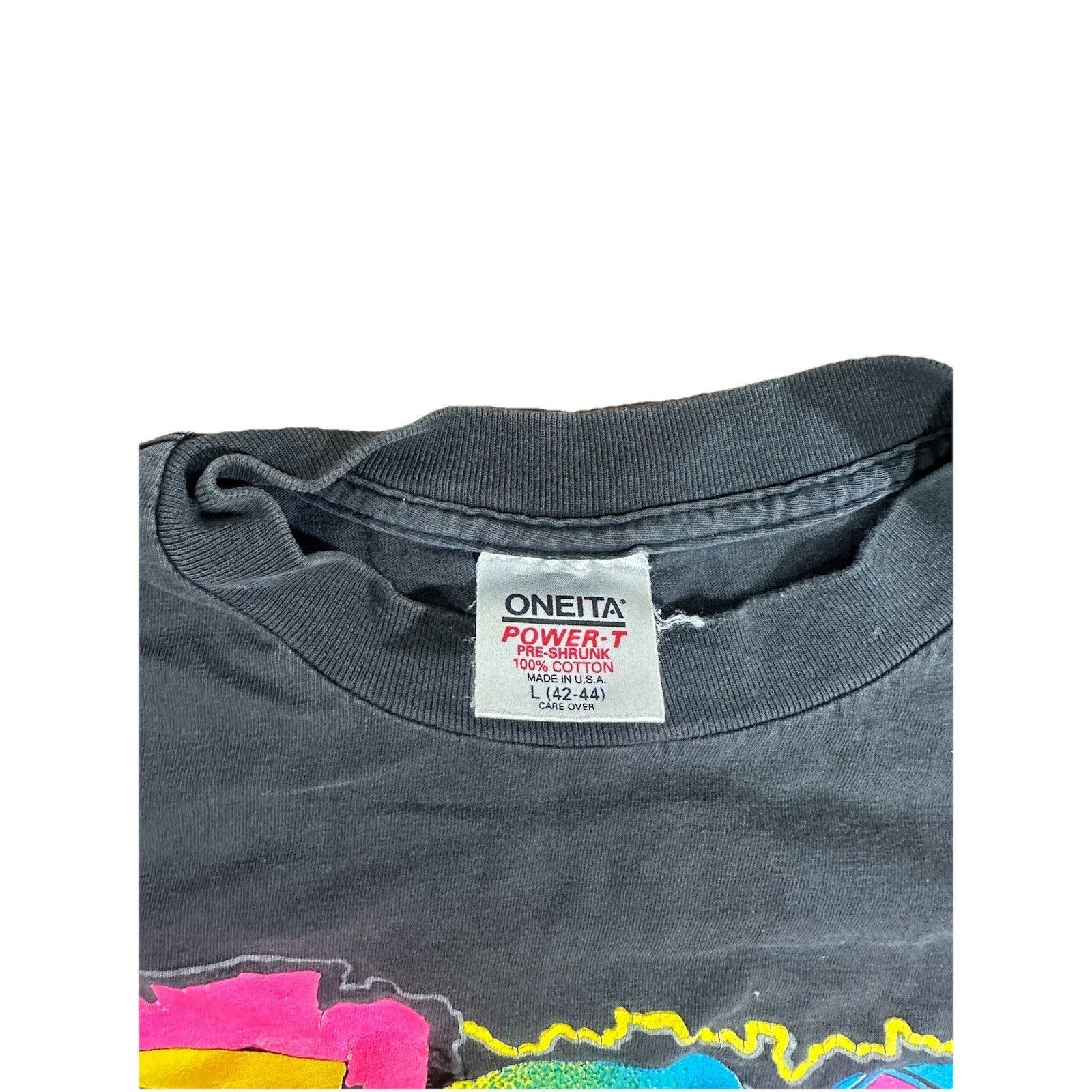 Vintage Vintage 1991 Daytona Winston Cup Series T-Shirt Racing NASCA Size US L / EU 52-54 / 3 - 8 Thumbnail