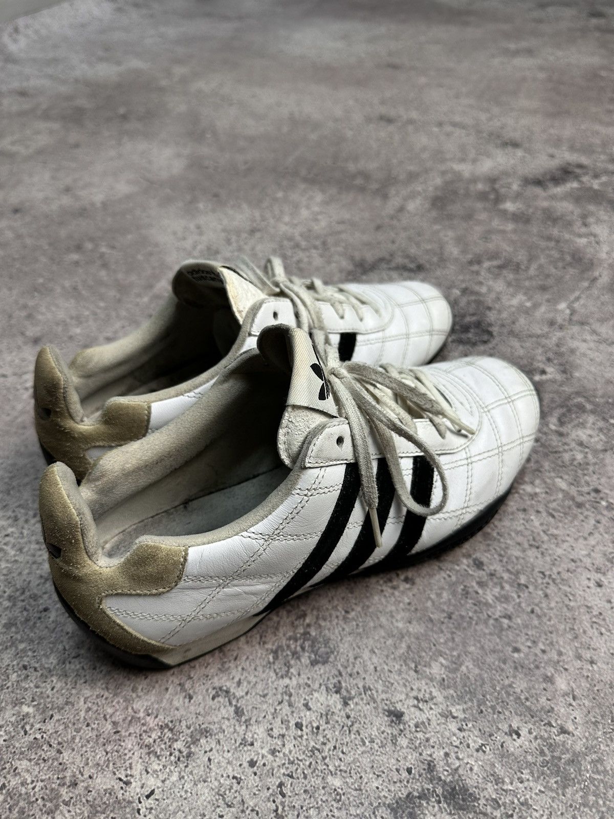 Japanese Brand Vintage 00’s adidas Y2K Sample Low Japanese Sneakers Size US 6 / IT 36 - 6 Thumbnail