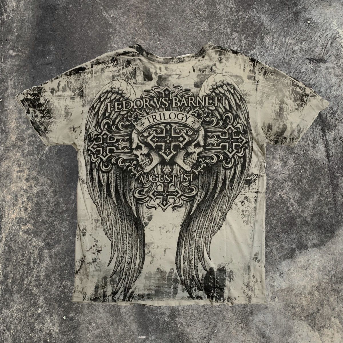Affliction × Tapout affliction vedor vs barnet (extremly rare item) Size US XL / EU 56 / 4 - 2 Thumbnail
