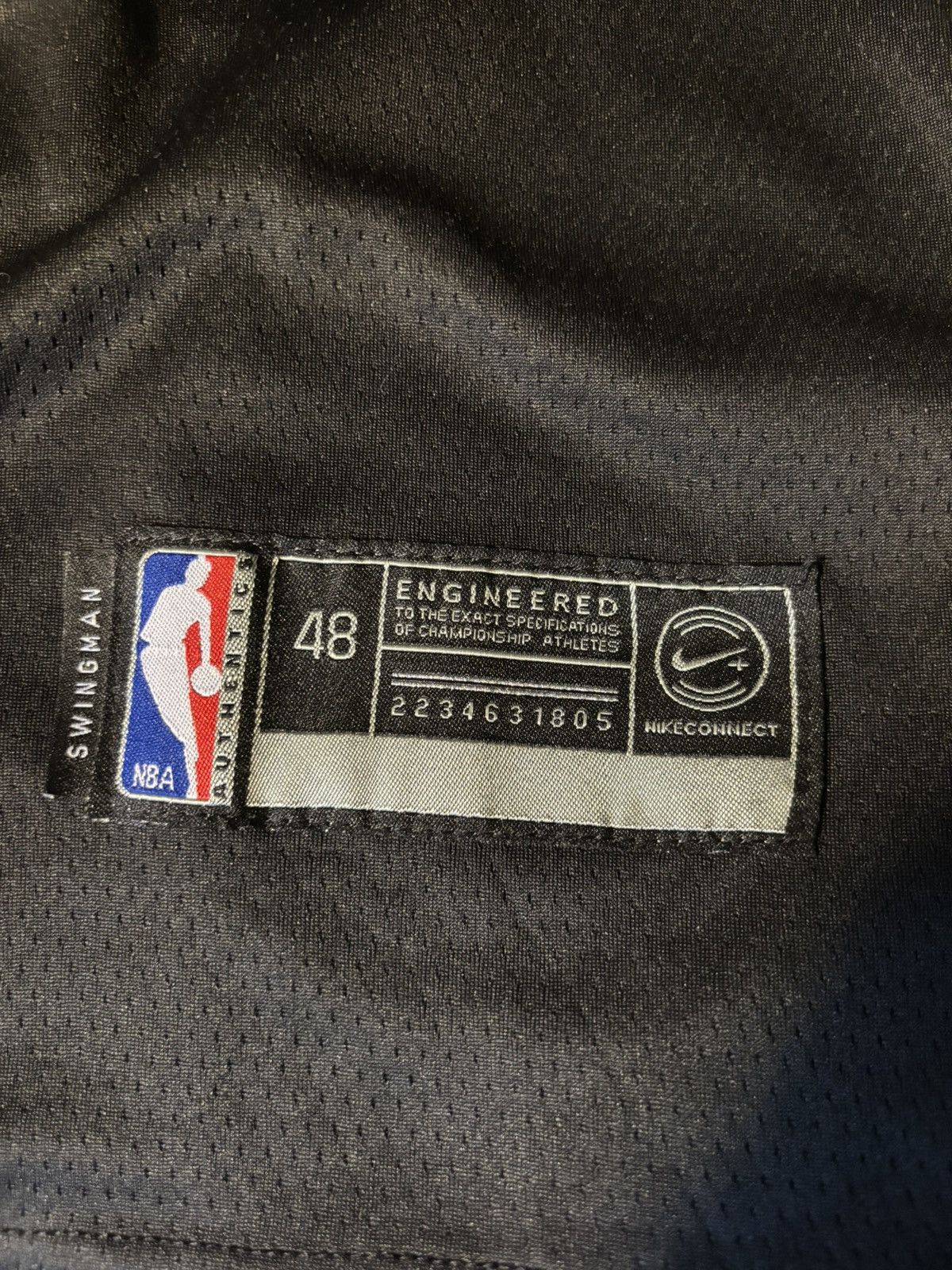Nike Atlanta Hawks Trae Young MLK City Jersey Size US M / EU 48-50 / 2 - 5 Thumbnail