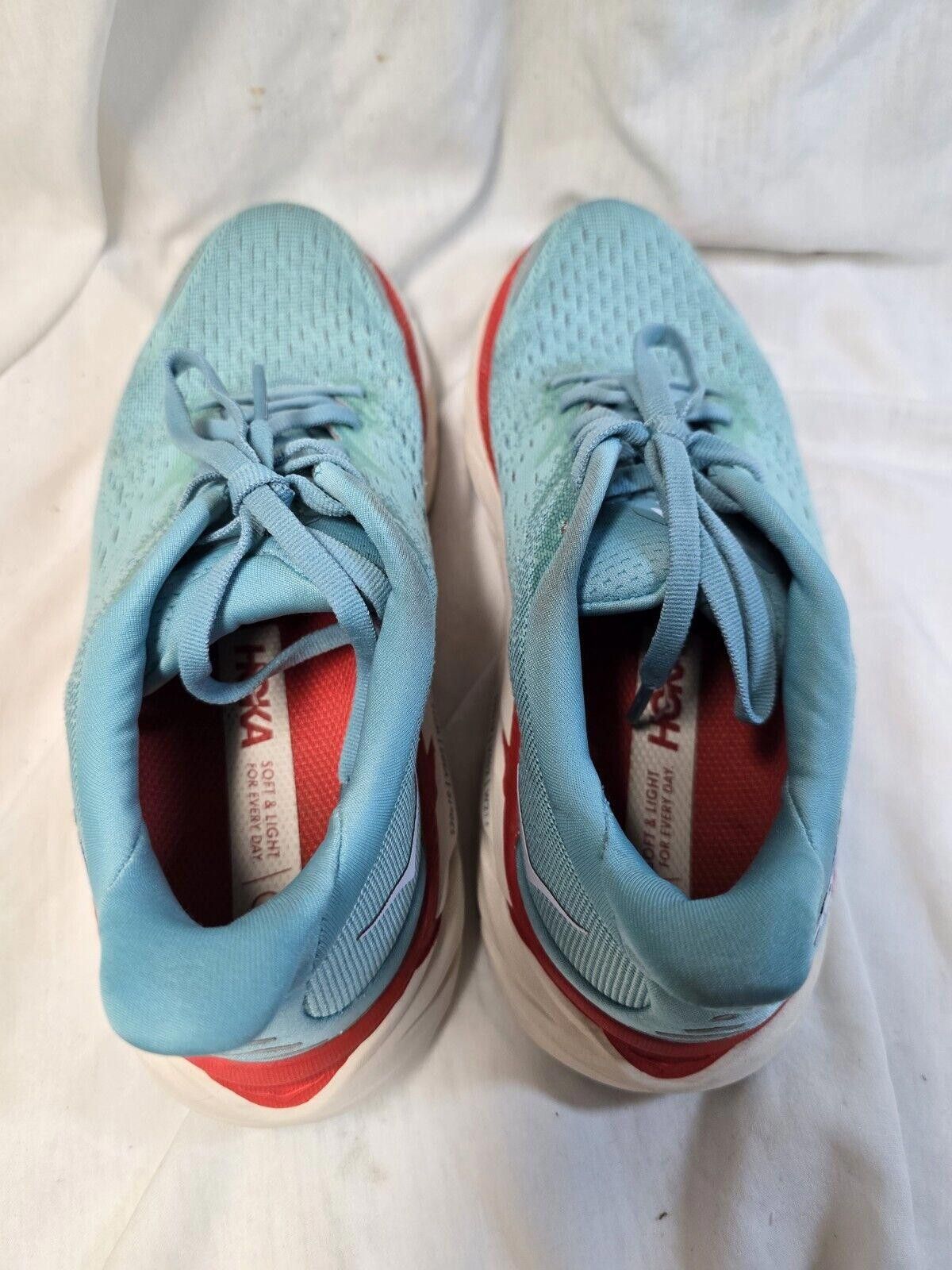 Hoka Hoka One One Women Clifton 8 1119394 Blue Shoes Size 6 B Size US 6 / IT 36 - 5 Thumbnail