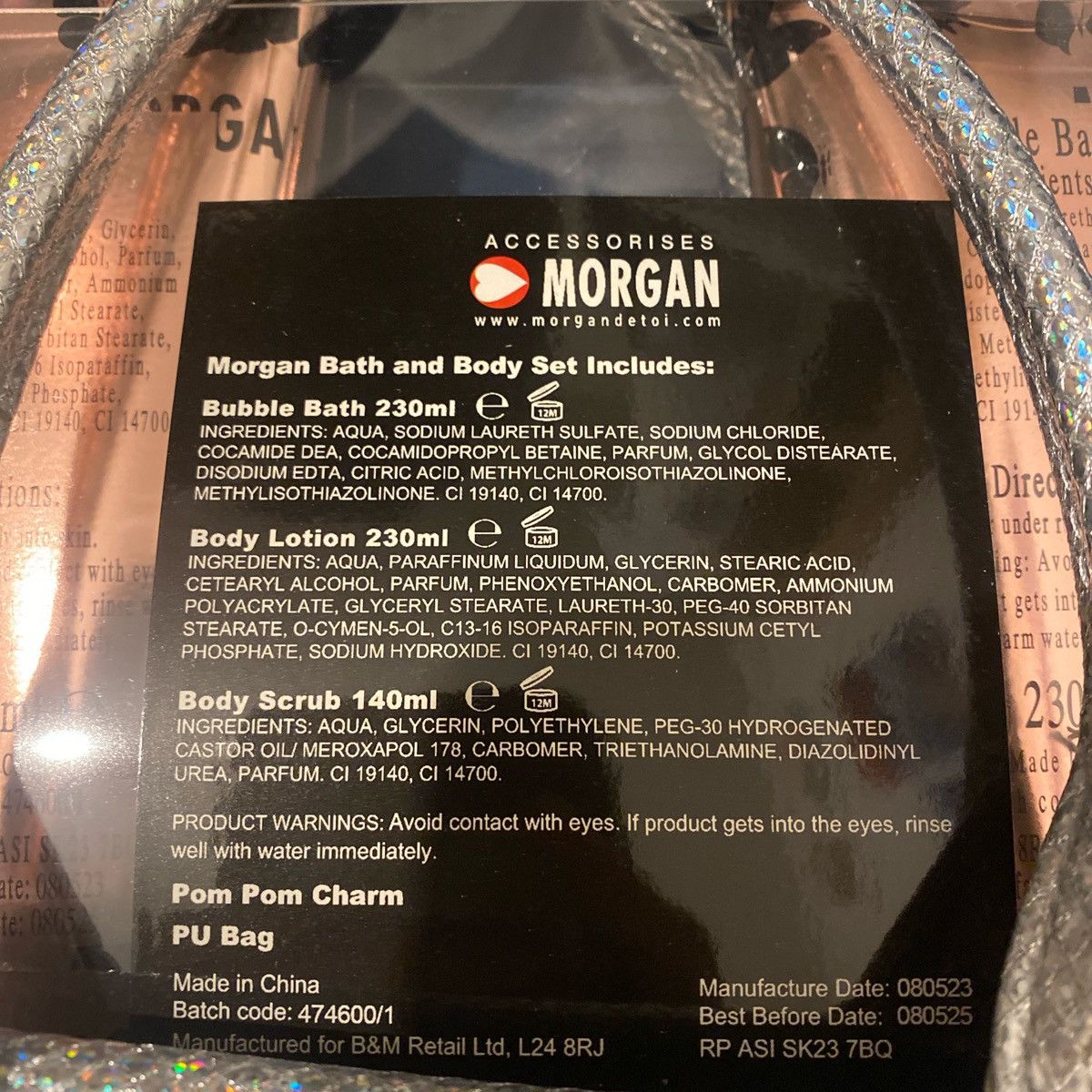 Morgan De Toi Morgan Bath and Body Set Size ONE SIZE - 5 Thumbnail