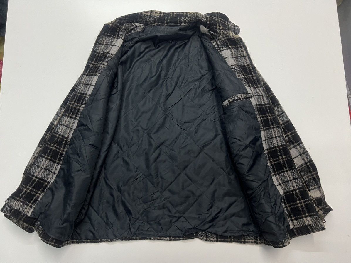 Vintage SPORTWEAR WOOL TARTAN JACKET Size US L / EU 52-54 / 3 - 5 Thumbnail