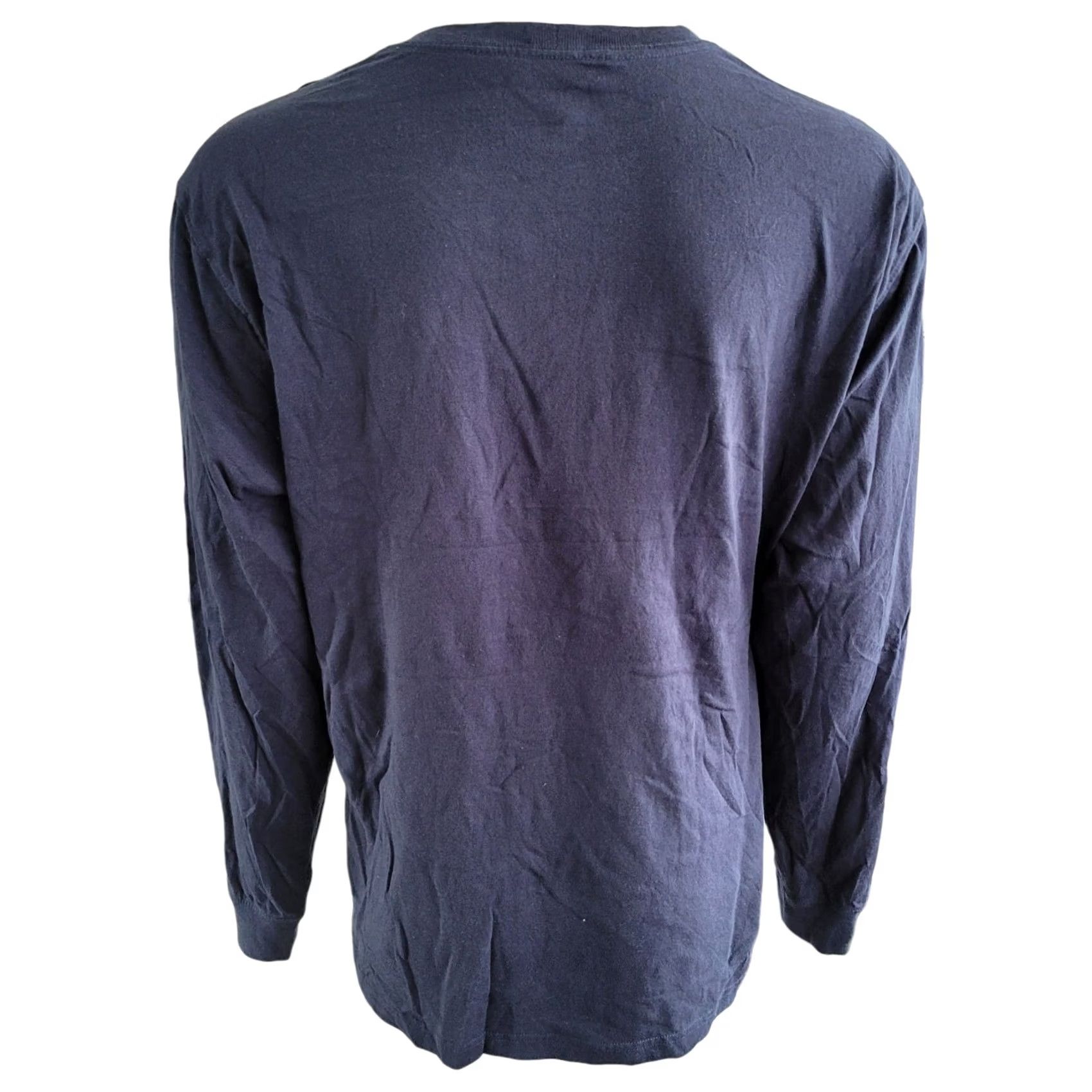Carhartt VINTAGE Carhartt Long Sleeve T-Shirt - Navy - Men’s L Size US L / EU 52-54 / 3 - 2 Thumbnail
