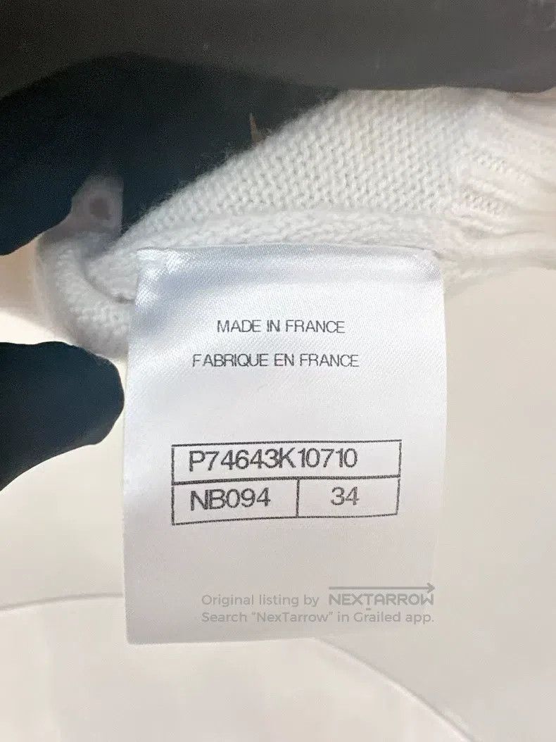 Chanel Chanel 23P white embroidered suspenders Size XXS / US 00 / IT 34 - 3 Thumbnail