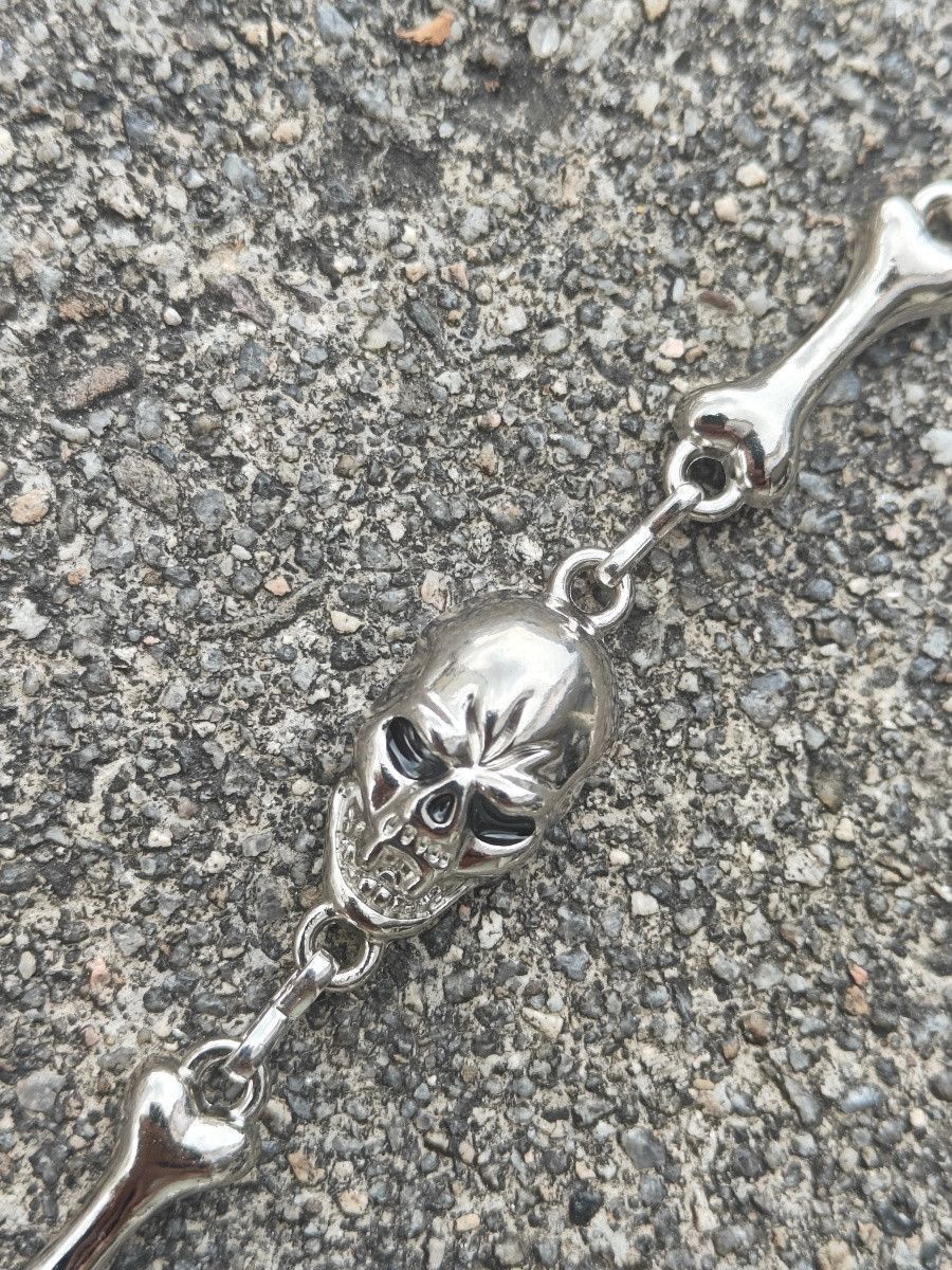 Jewelry Skull Wallet chain Size ONE SIZE - 10 Thumbnail