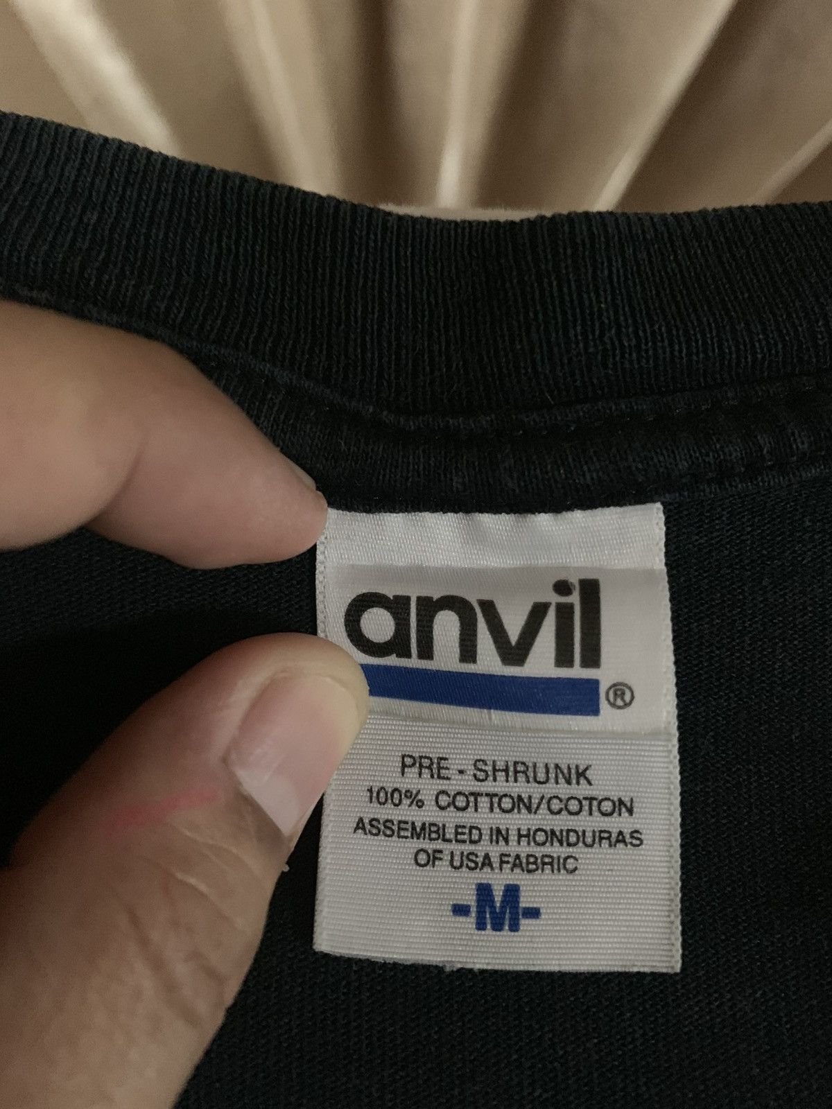 Vintage The Who Tour 2006-2007 Anvil Tag Size US M / EU 48-50 / 2 - 6 Thumbnail