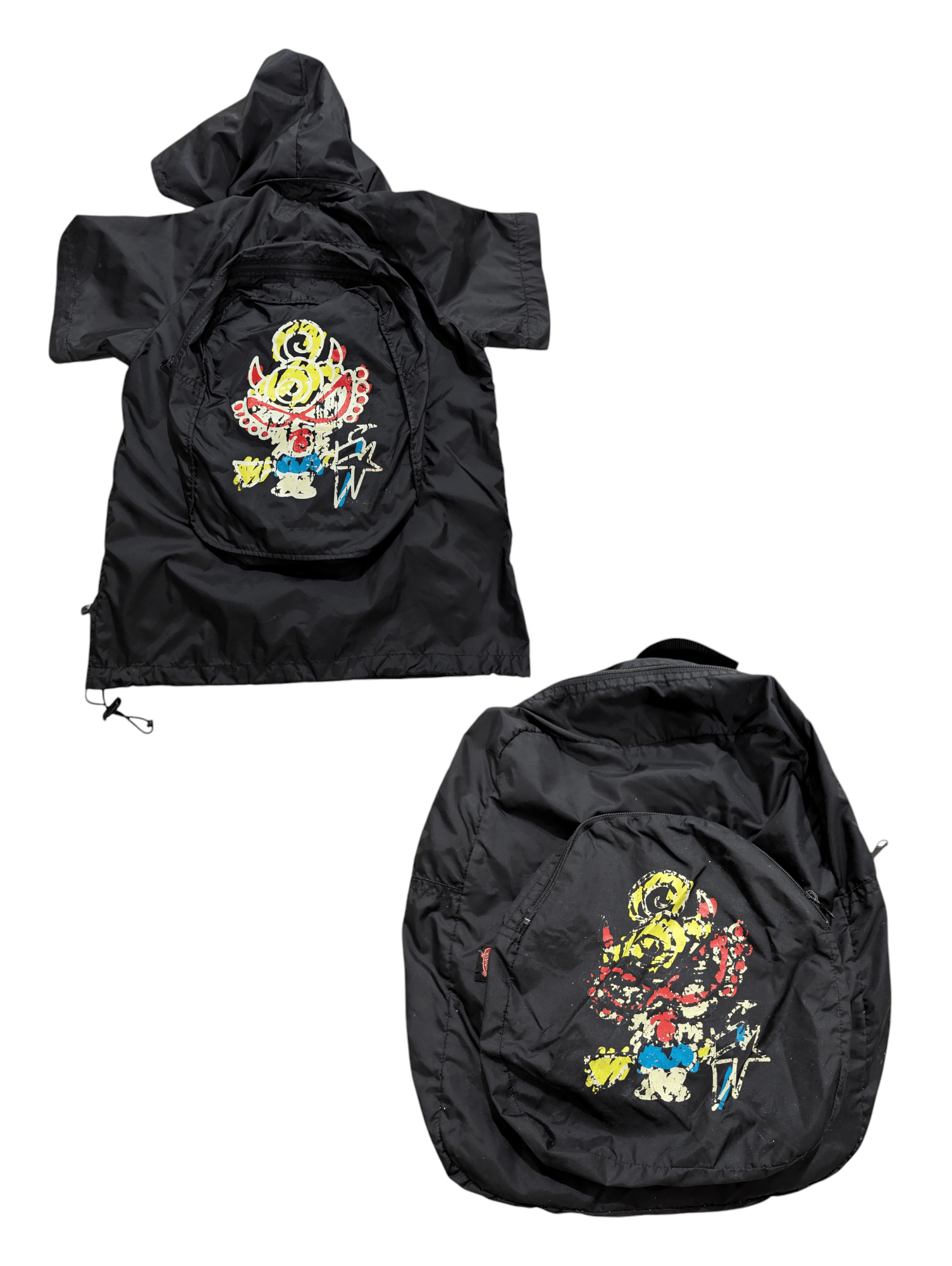 Hysteric Glamour HYSTERIC GLAMOUR 2 IN 1 BACKPACK/JACKET Size ONE SIZE - 1 Thumbnail