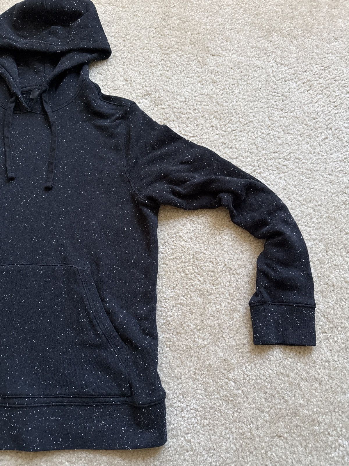Vince Vince Speckled Cotton Blend Hoodie Size US S / EU 44-46 / 1 - 4 Thumbnail