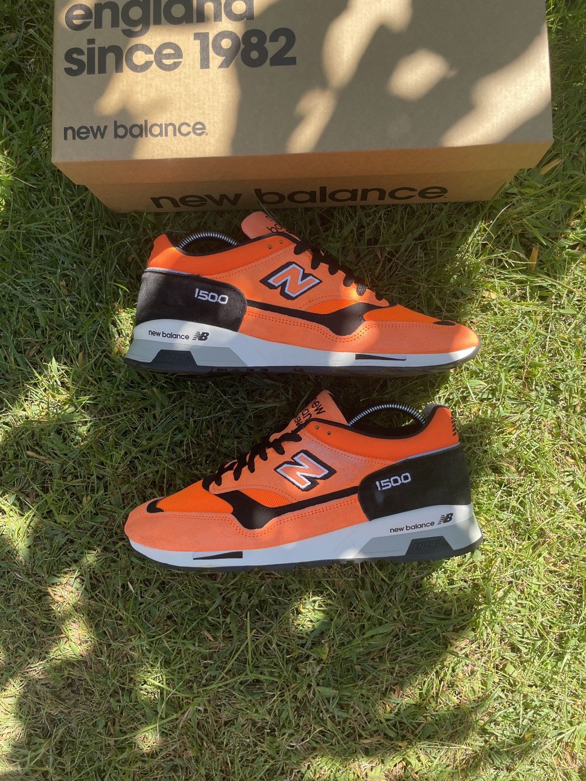 New Balance New Balance 1500 Neon Orange Size US 9.5 / EU 42-43 - 1 Thumbnail
