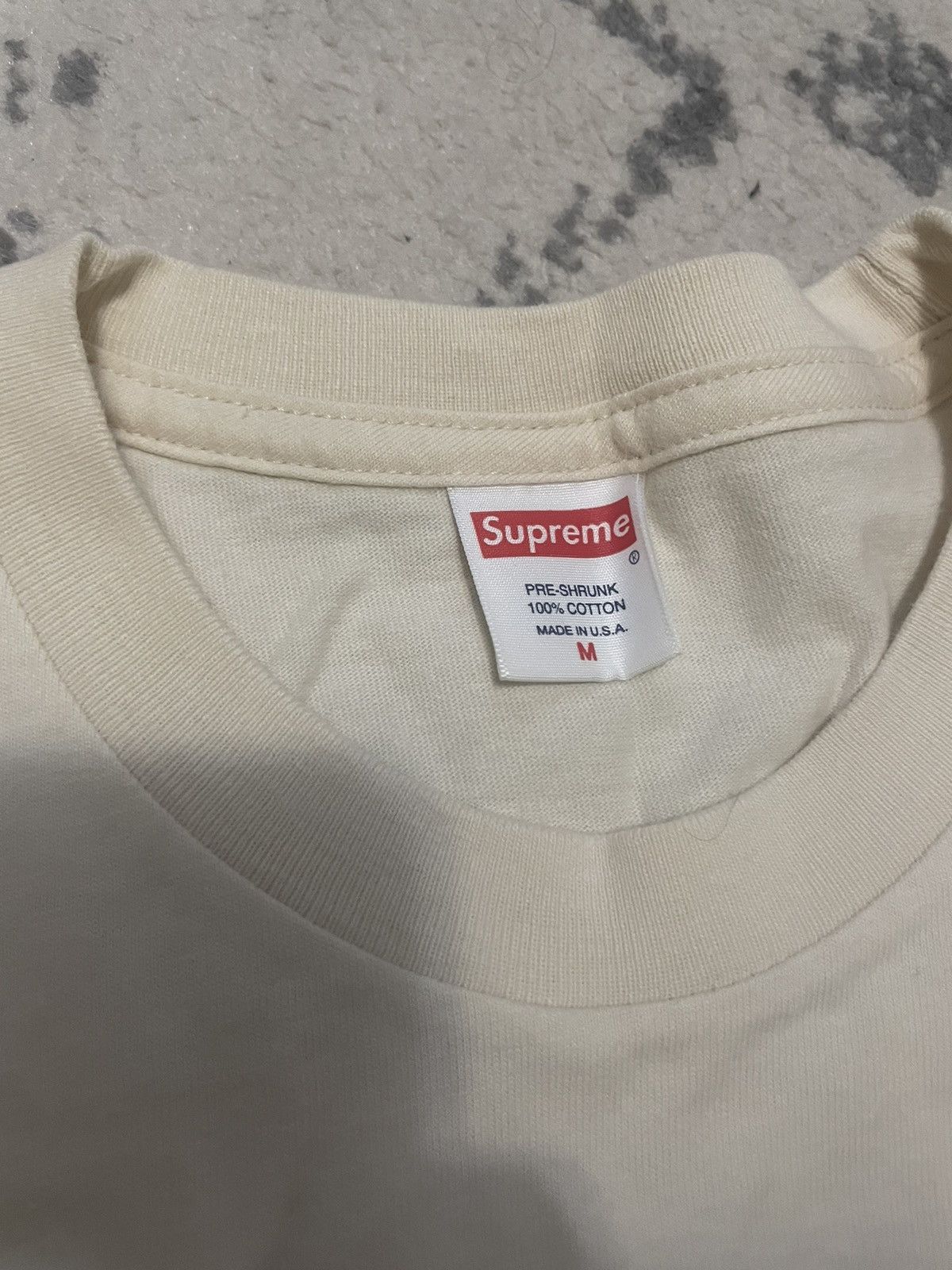 Supreme Supreme T-shirt ghost logo Size US M / EU 48-50 / 2 - 3 Thumbnail