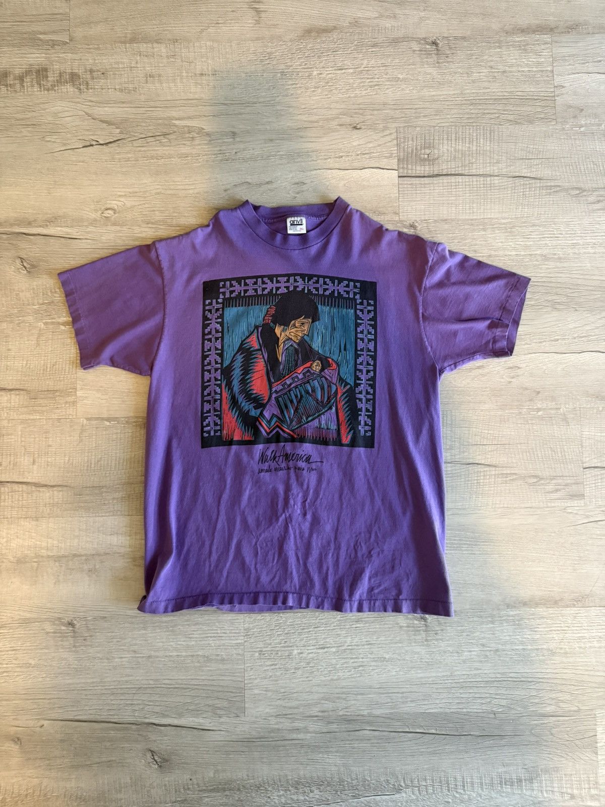 Anvil Walk America / Native -Amado Maurilio Peña Jr Size US XL / EU 56 / 4 - 1 Thumbnail
