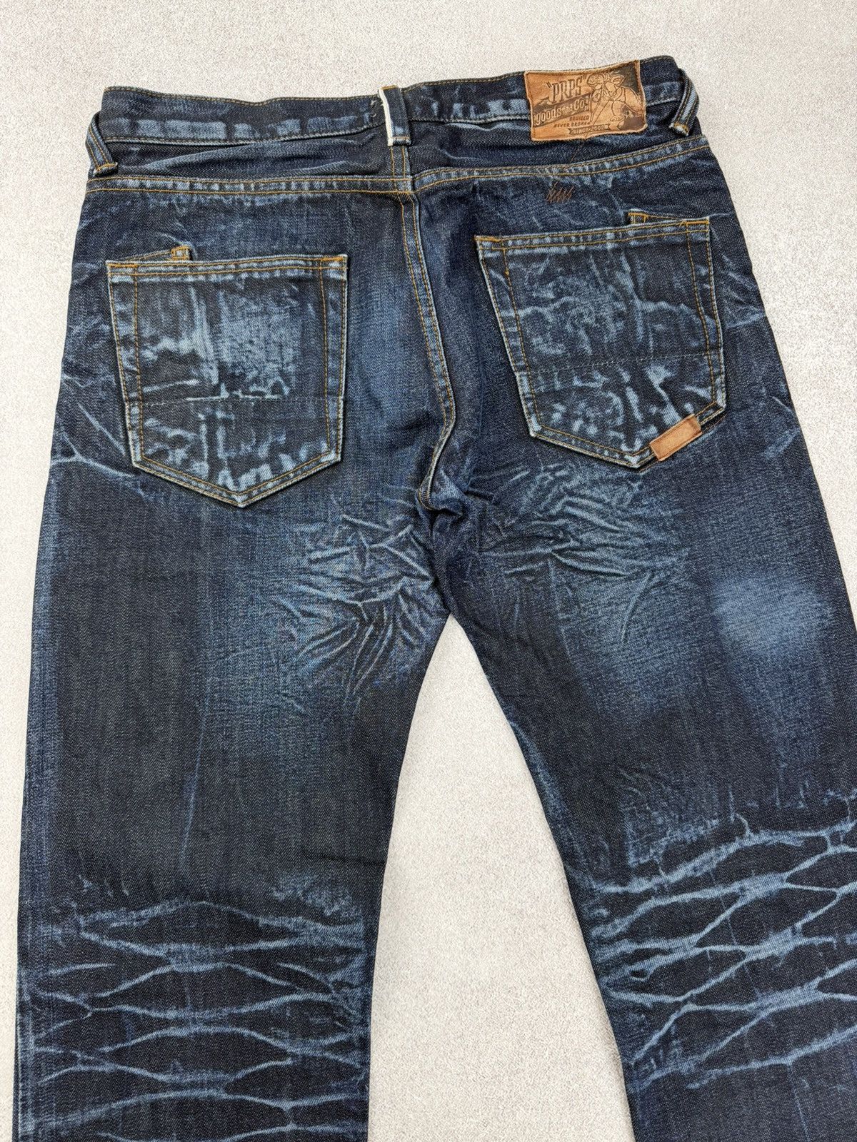 Prps PRPS Selvedge Japan Denim Jeans Men’s Size 32 Size US 32 / EU 48 - 11 Thumbnail