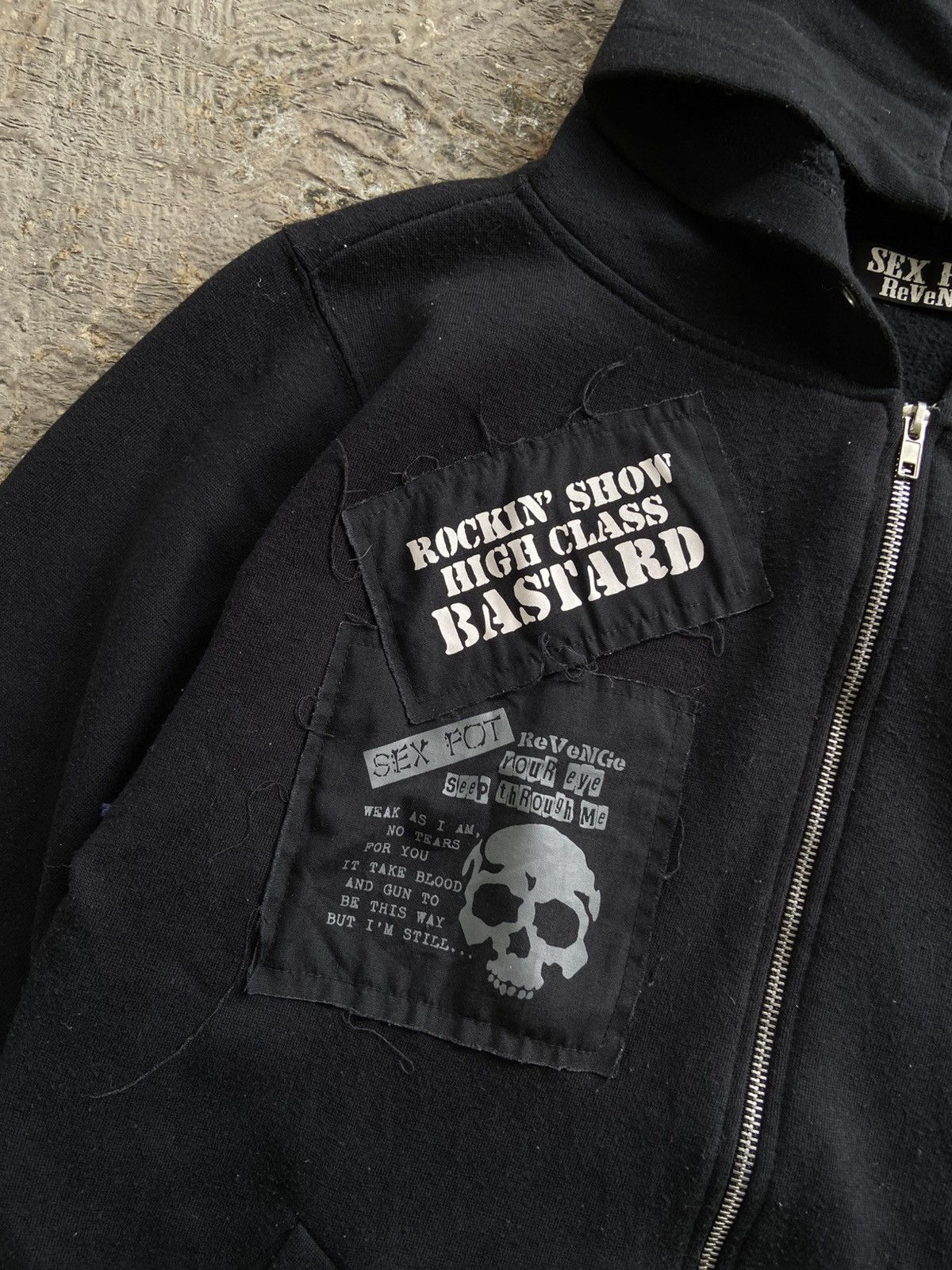 20471120 2000s Sexpot Revenge - Vkei Style Life Of Music Zip Hoodie Size US L / EU 52-54 / 3 - 13 Thumbnail