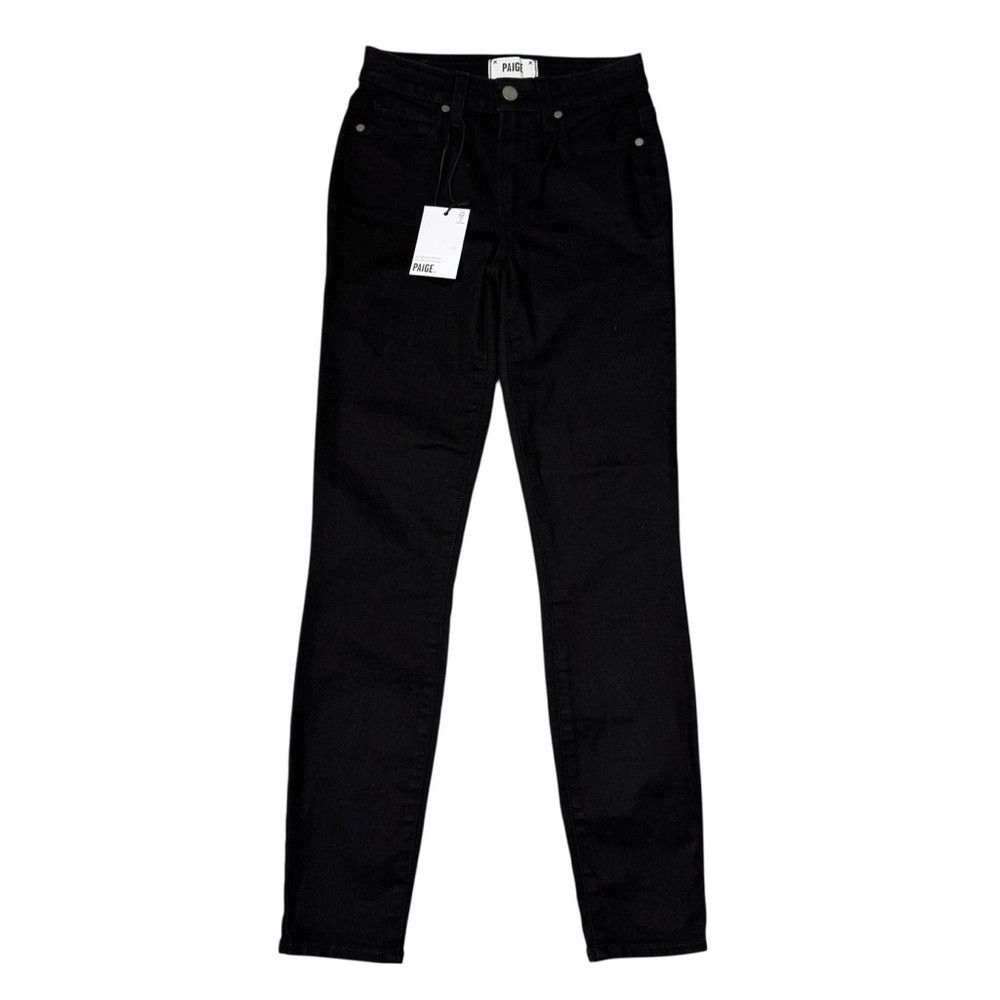 Paige NWT New $219 Paige Hoxton Ankle Skinny Jeans In Risso Size Size 24" / US 00 / IT 34 - 2 Thumbnail