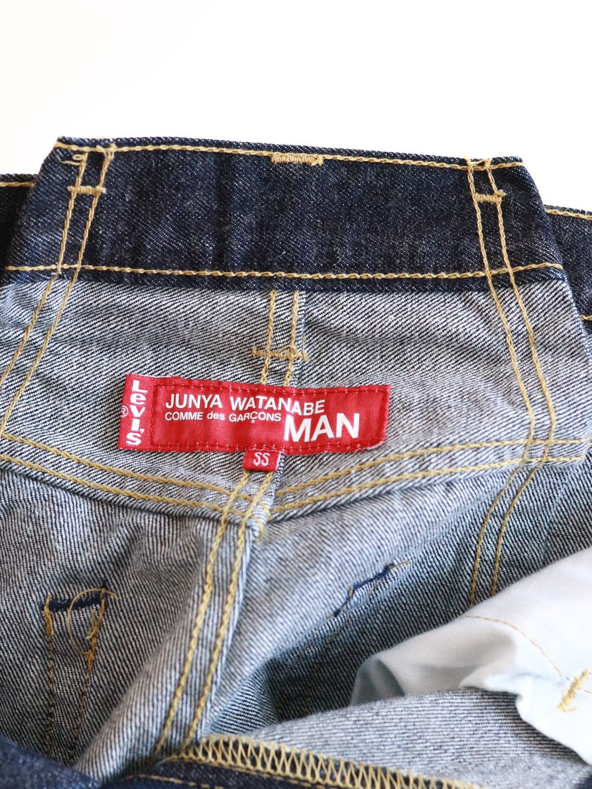 Comme des Garcons × Junya Watanabe × Levi's Junya Watanabe Man Comme Des Garcons X Levi's Denim Size US 29 - 4 Thumbnail
