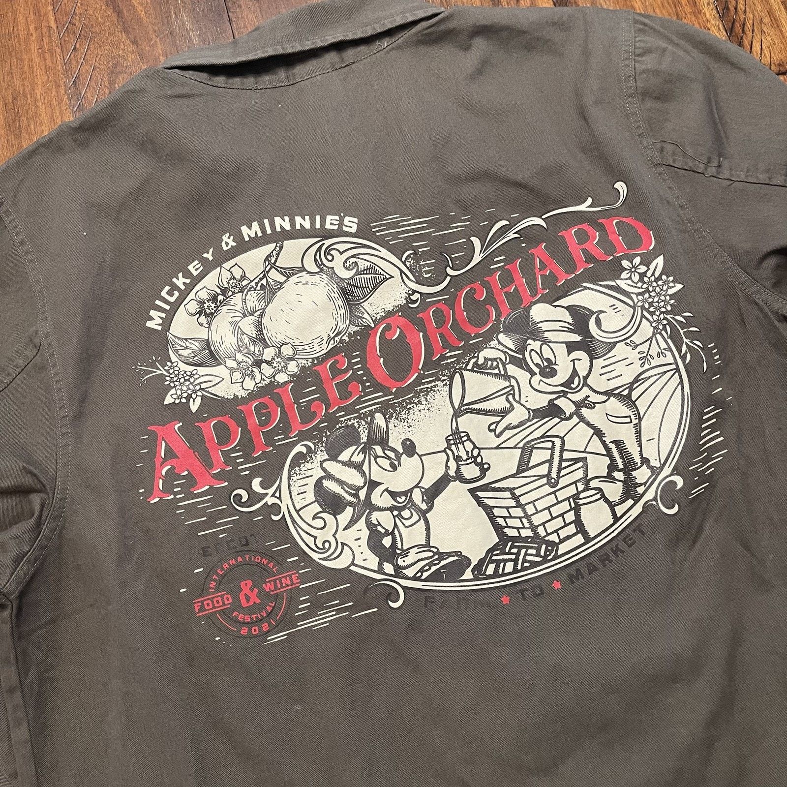 Disney Disney Her Universe Jacket XL Epcot Food Wine Festival 2021 Size XL / US 12-14 / IT 48-50 - 13 Thumbnail