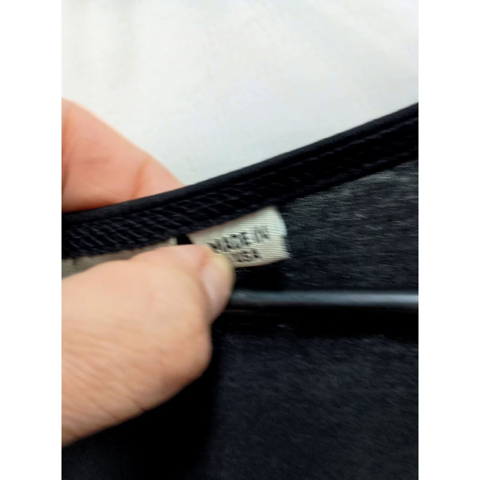 Vintage ICantoo Womens Shirt Dress Large Black Minimalist Capsule Midi Cap Sleeve Size L / US 10 / IT 46 - 6 Thumbnail
