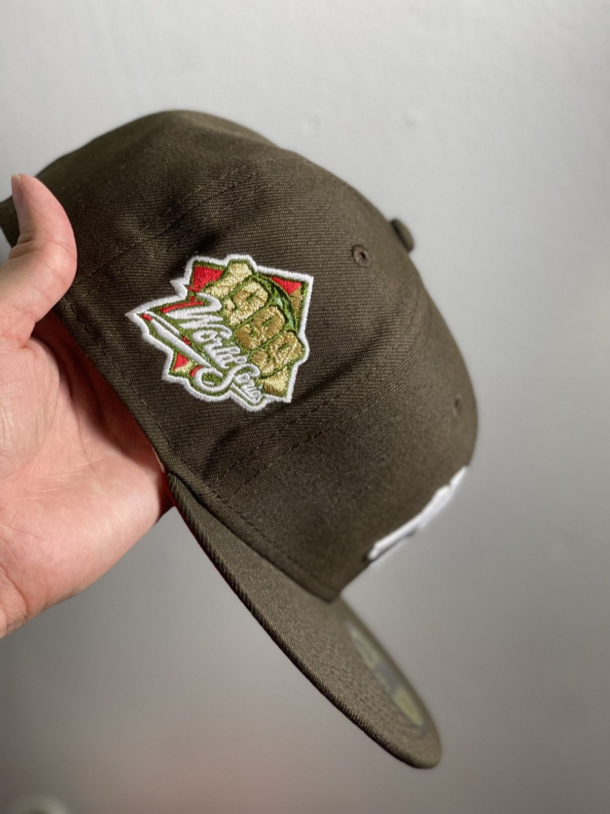 Hat Club × MLB × New Era 7 1/8 Hat Club Exclusive “Brown Red UV” New York Yankees Size ONE SIZE - 2 Thumbnail