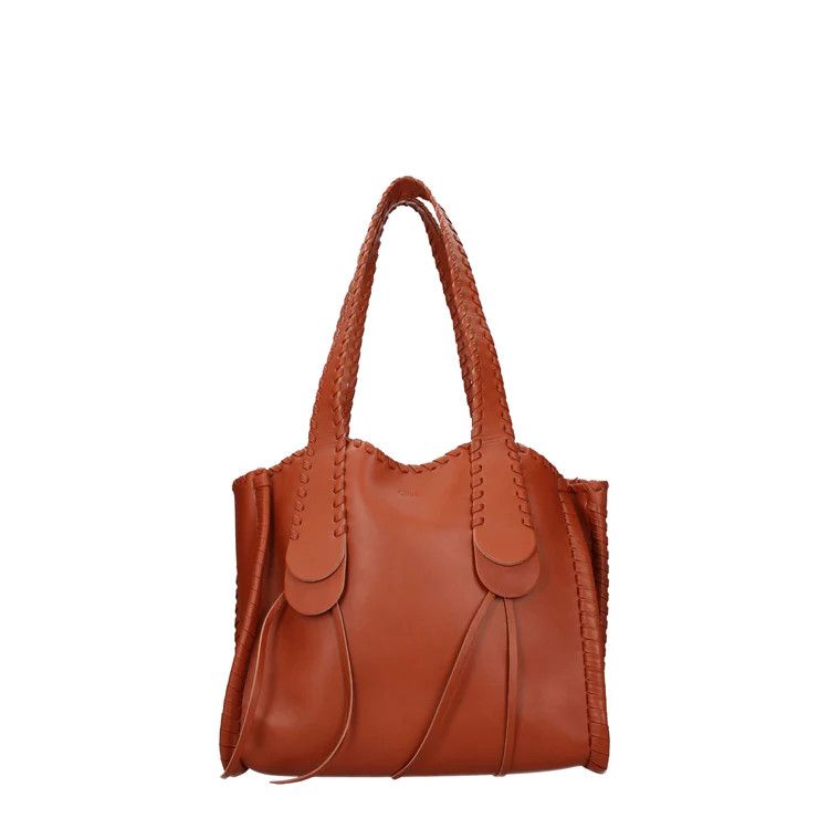 Chloe o1loc1c1024 Size: OS / Mony Medium Tote Henna in Orange Size ONE SIZE - 2 Thumbnail