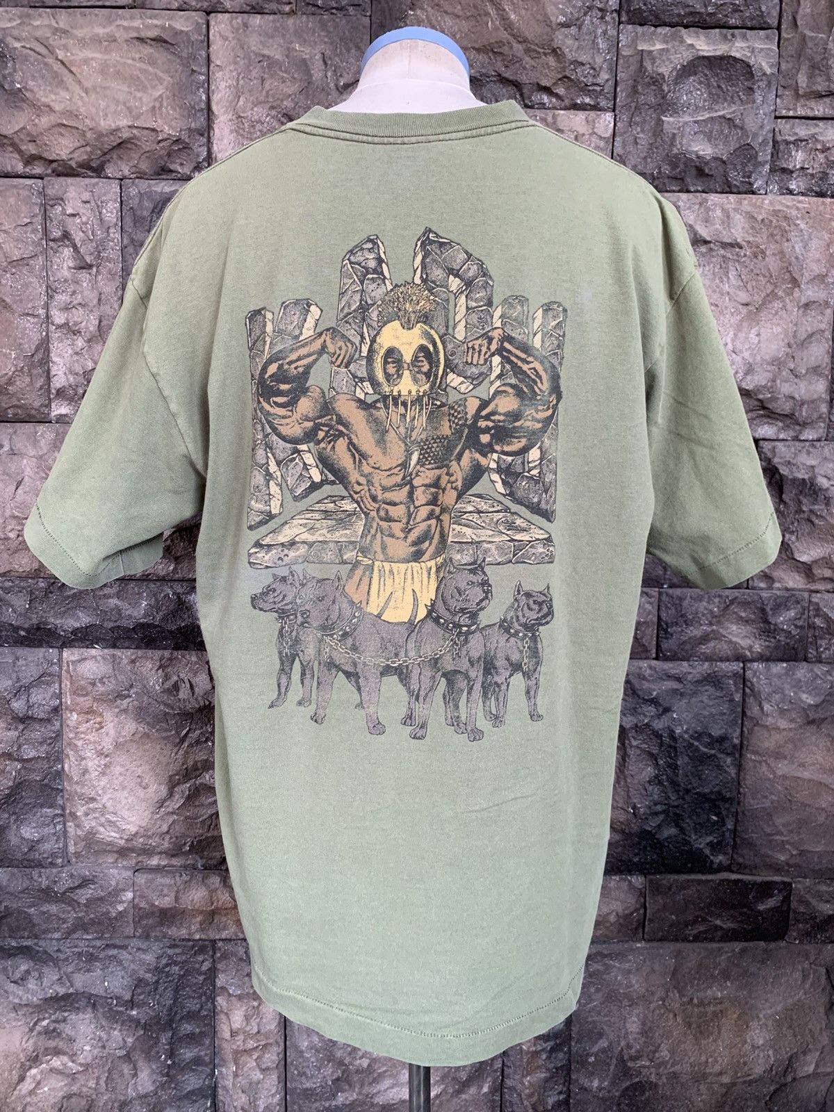 Vintage Vintage 90s Hawaiian Legends Surf / Surfing T shirt Size US XL / EU 56 / 4 - 1 Thumbnail