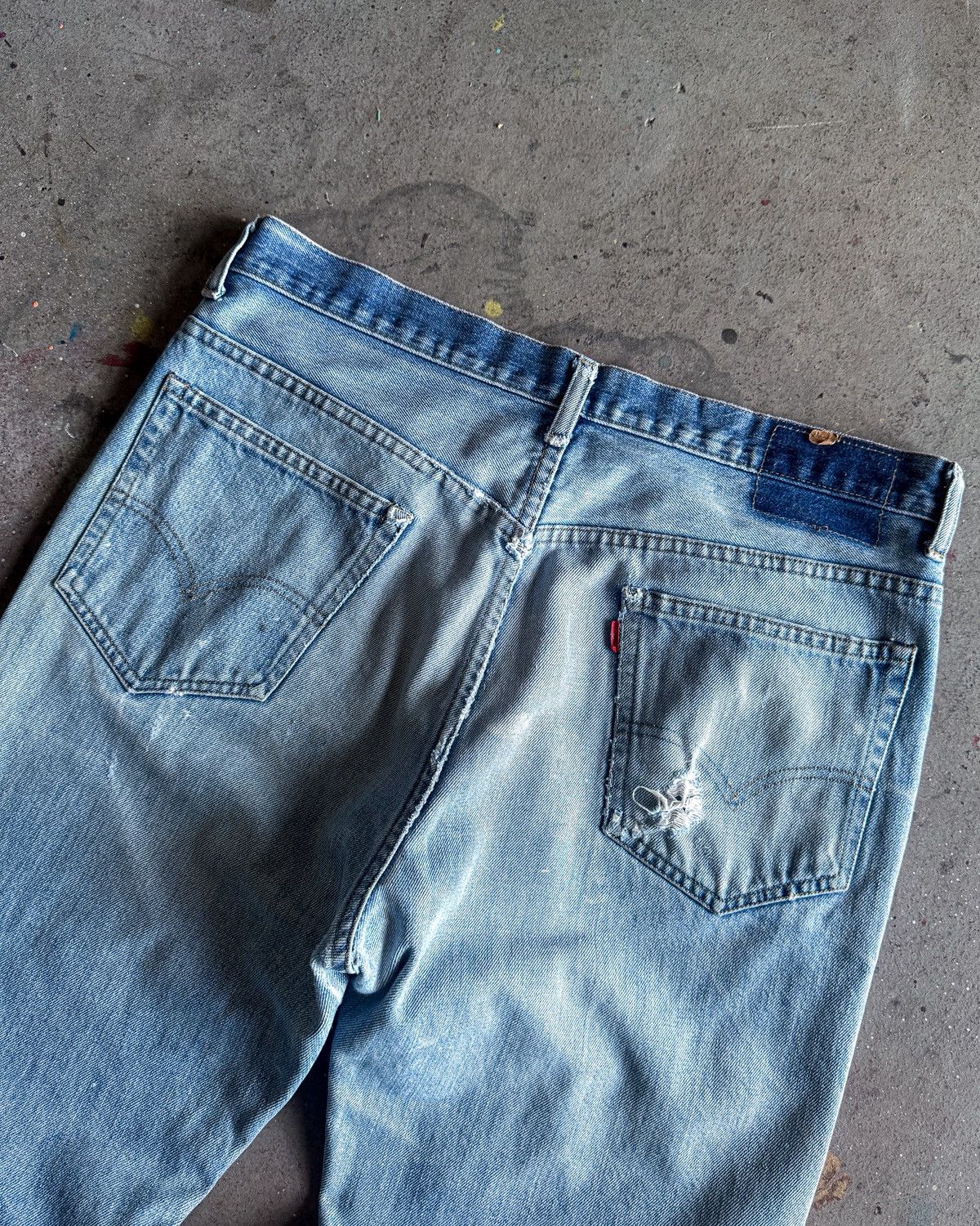 Levi's Vintage Clothing Vintage Distressed Levis Size US 32 / EU 48 - 6 Thumbnail