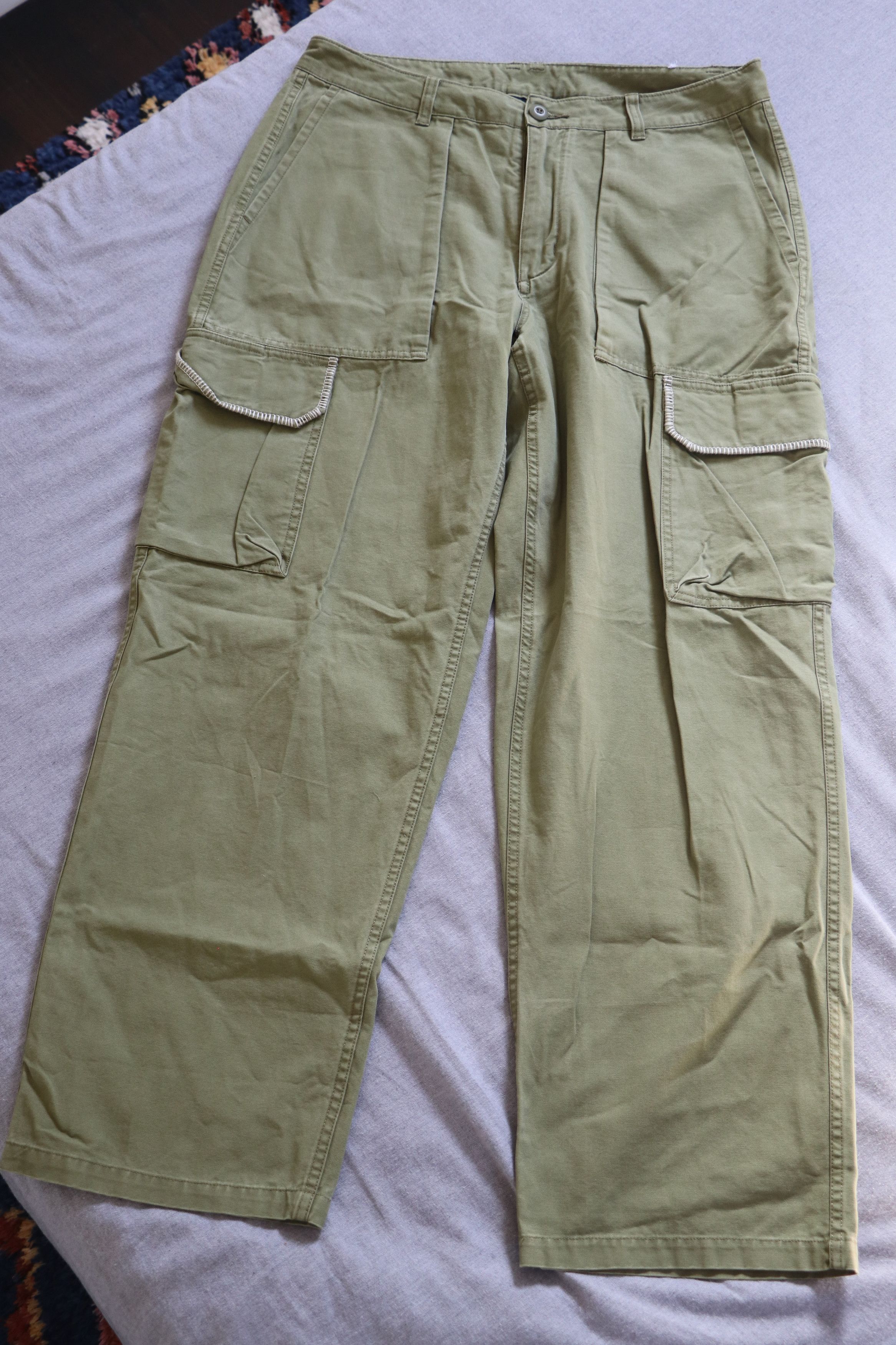Jordan Brand × Union LA Air Jordan x Union x Bephies Beauty Supply cargo pantsant Size US 34 / EU 50 - 5 Thumbnail