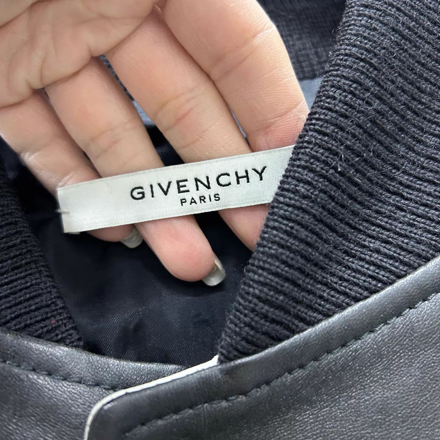 Givenchy Givenchy Black 5-star Leather Jacket 99 New Size US XL / EU 56 / 4 - 3 Thumbnail