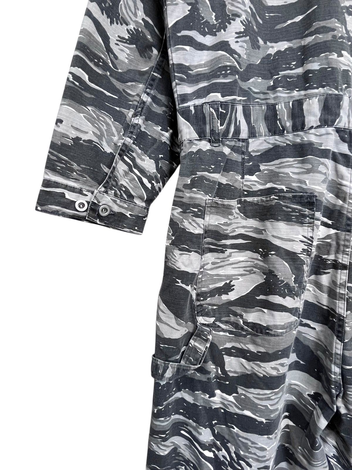 Avirex Vintage REGULATION AVIREX OFFICERS UNIFORM Stripes Coverall Size US 33 - 8 Thumbnail