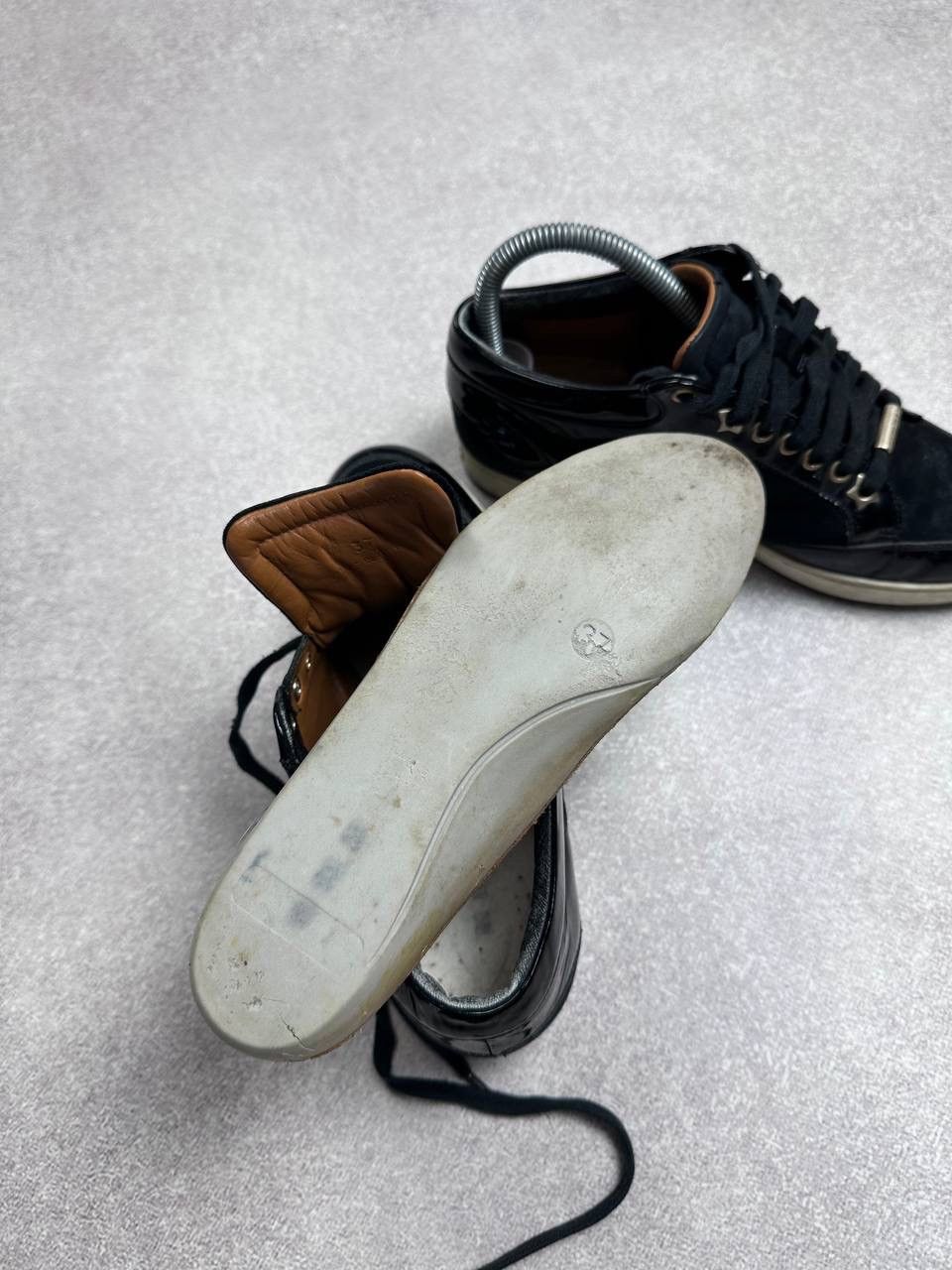 Jimmy Choo × Vintage Vintage Jimmy Chooo Low Sneakers Womans Rare Designer EUR 37 Size US 7 / IT 37 - 10 Thumbnail