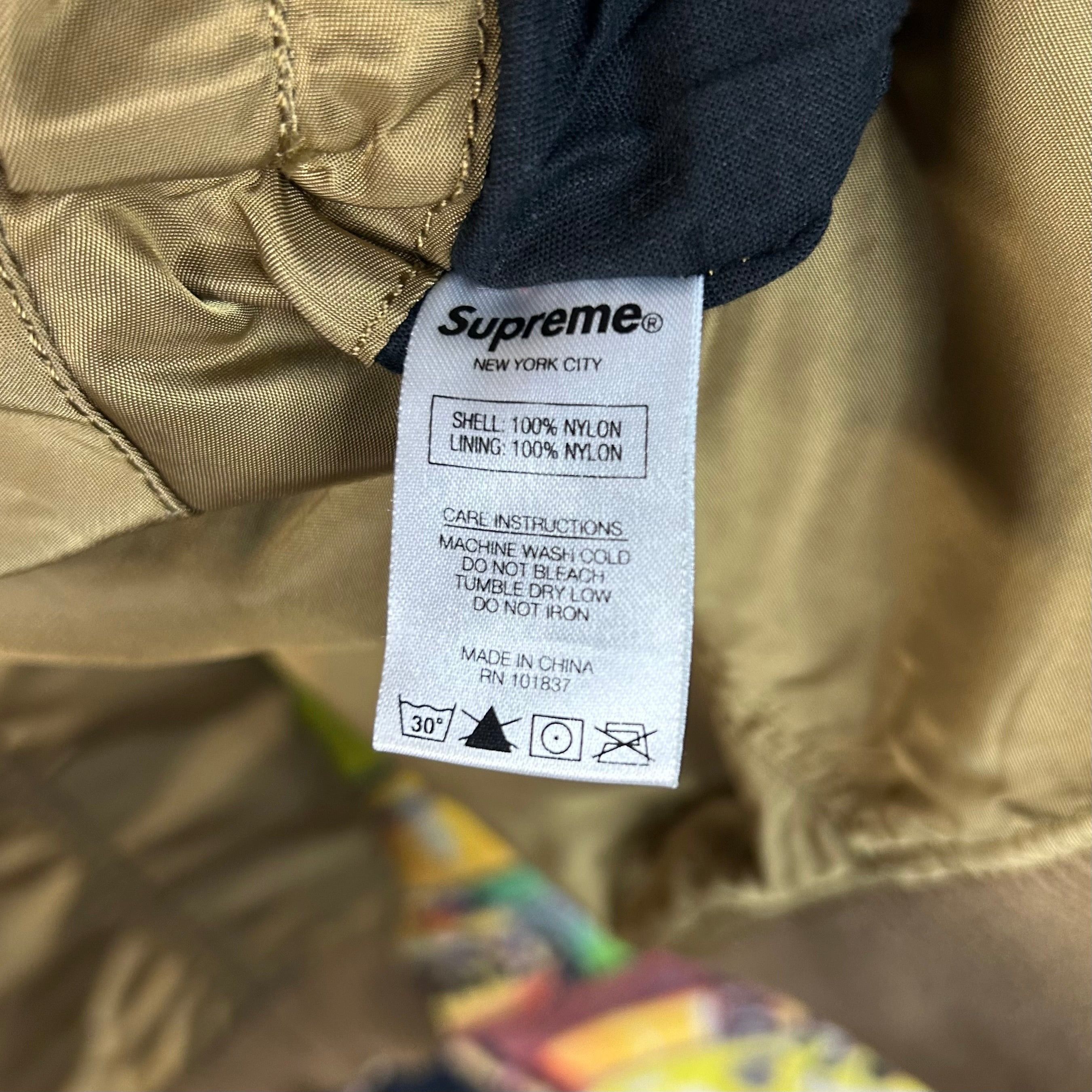 Supreme Supreme Reversible Flight Jacket Size Medium Size US M / EU 48-50 / 2 - 5 Thumbnail
