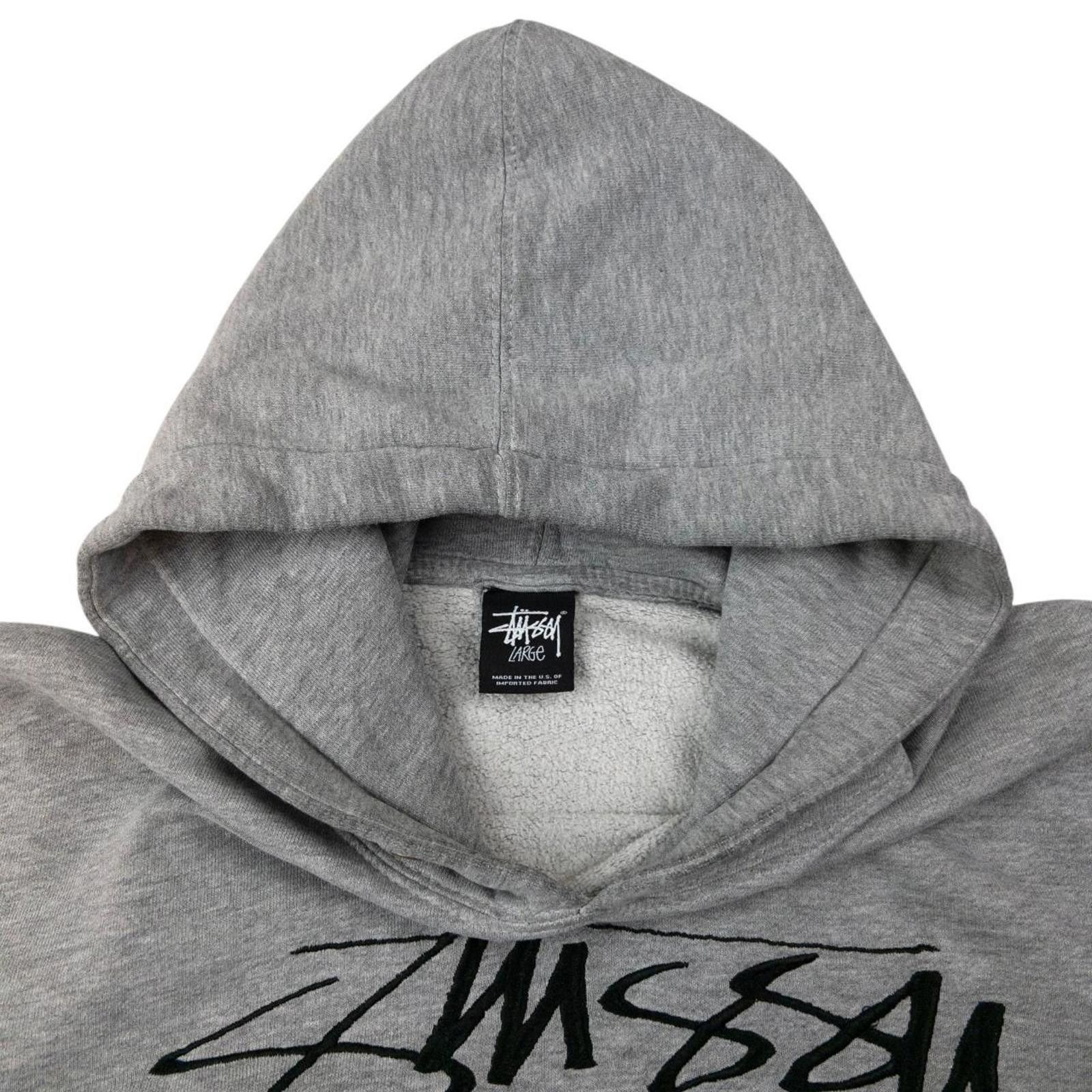 Stussy Vintage Stussy Embroidered Hoodie Size L Size US L / EU 52-54 / 3 - 6 Thumbnail