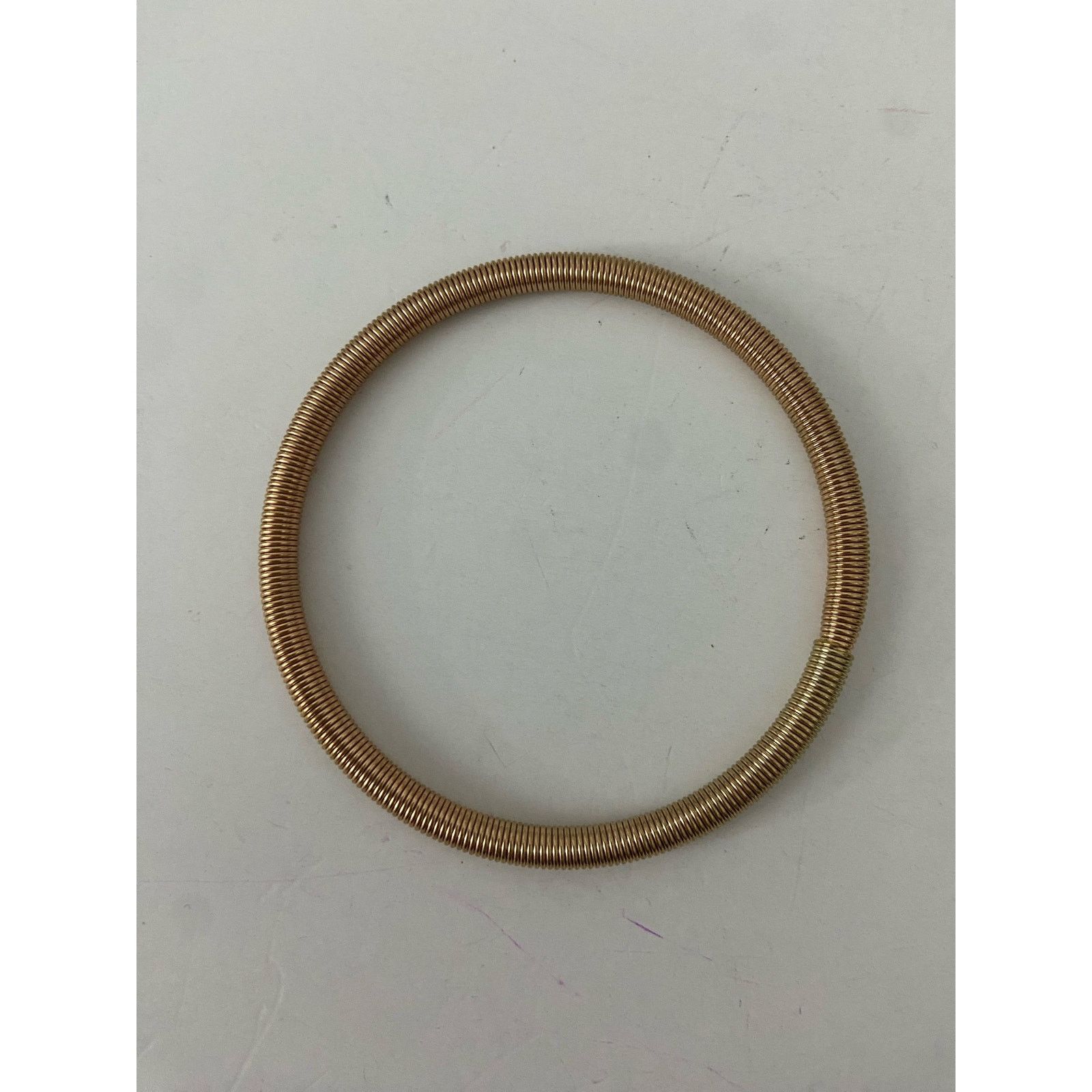 Other Mesh bangle bracelet gold tone Size ONE SIZE - 3 Thumbnail