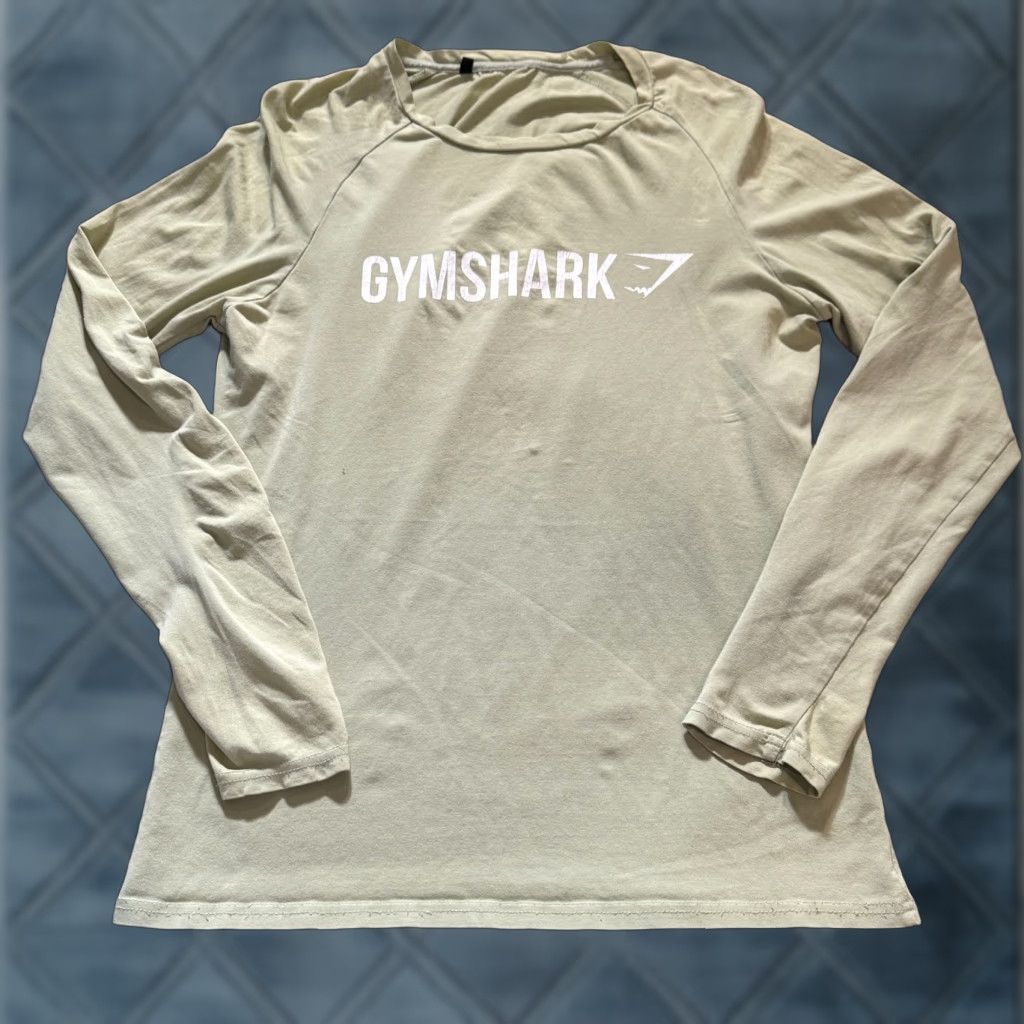 T-shirt Gymshark OG David Lay - Couleur Violet/noir - Taille XL - Occasion En Parfait état