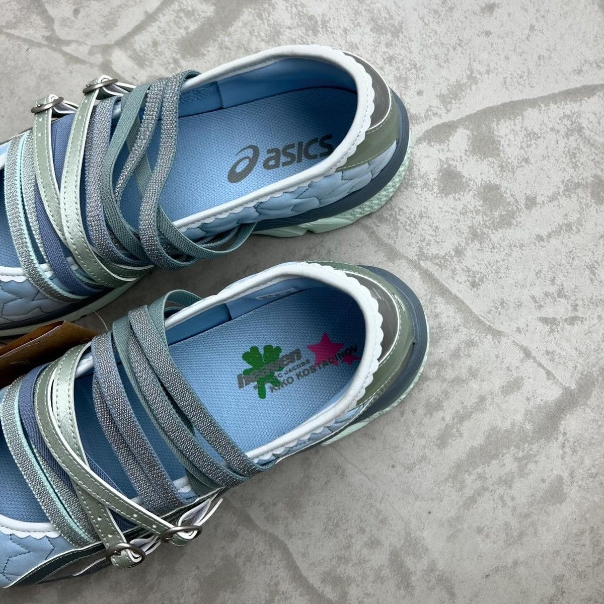 Asics × Heaven by Marc Jacobs × Kiko Kostadinov ASICS x Kiko Kostadinov x Heaven Gel-lokros (Faded Denim) Size US 11 / EU 44 - 5 Thumbnail