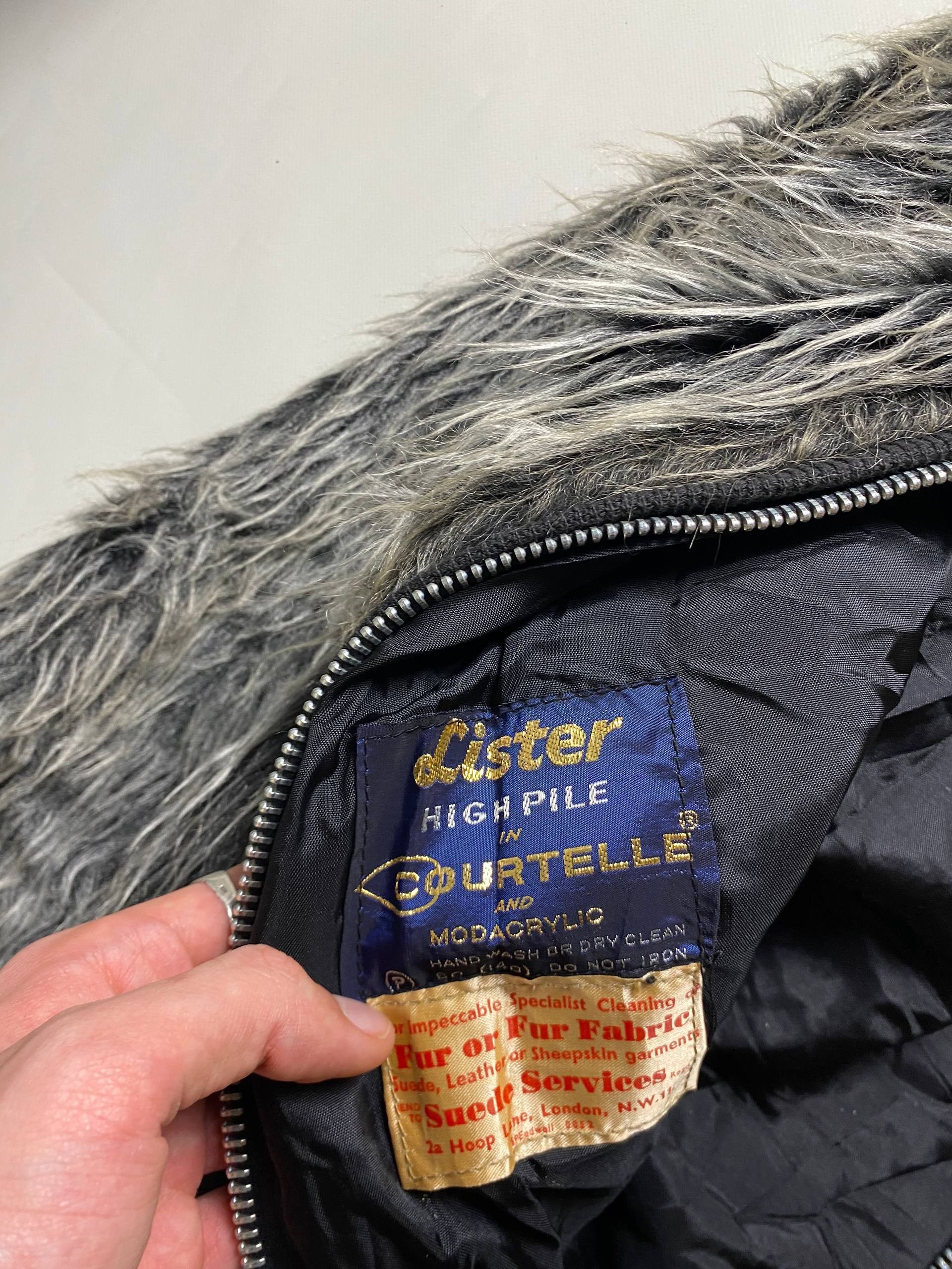 Hysteric Glamour Crazy Rare Hysteric Glamour Faux Fur Jackets Size S / US 4 / IT 40 - 5 Thumbnail