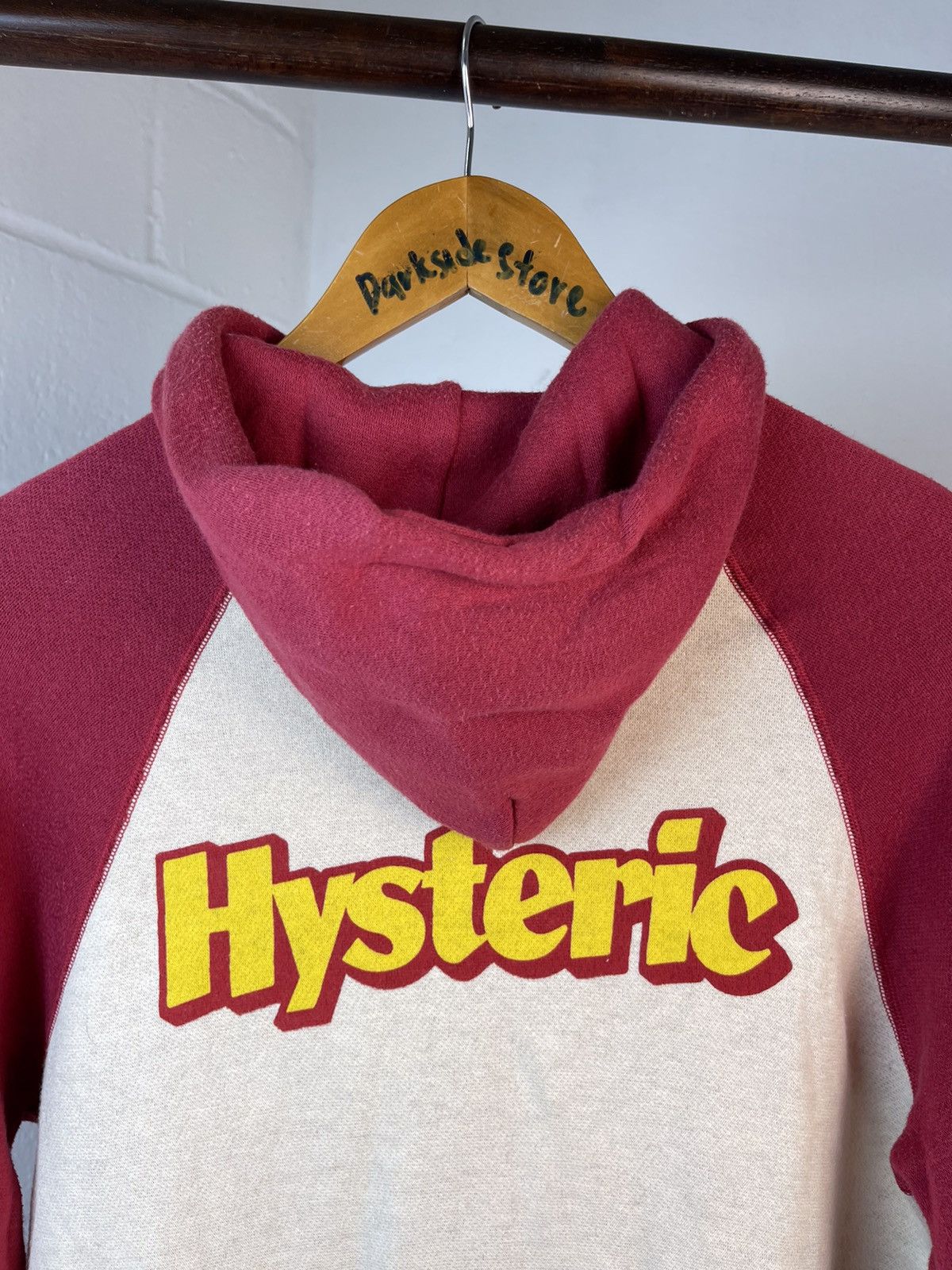 Hysteric Glamour 90s Hysteric Glamour Satan Hoodie Size US M / EU 48-50 / 2 - 8 Thumbnail