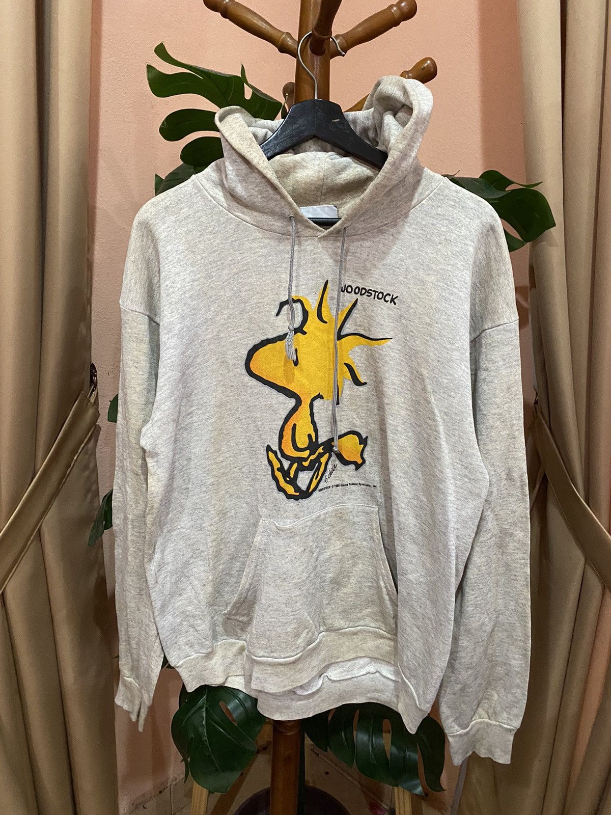 Vintage Lee Woodstock Peanuts Hoodie Snoopy Woodstock