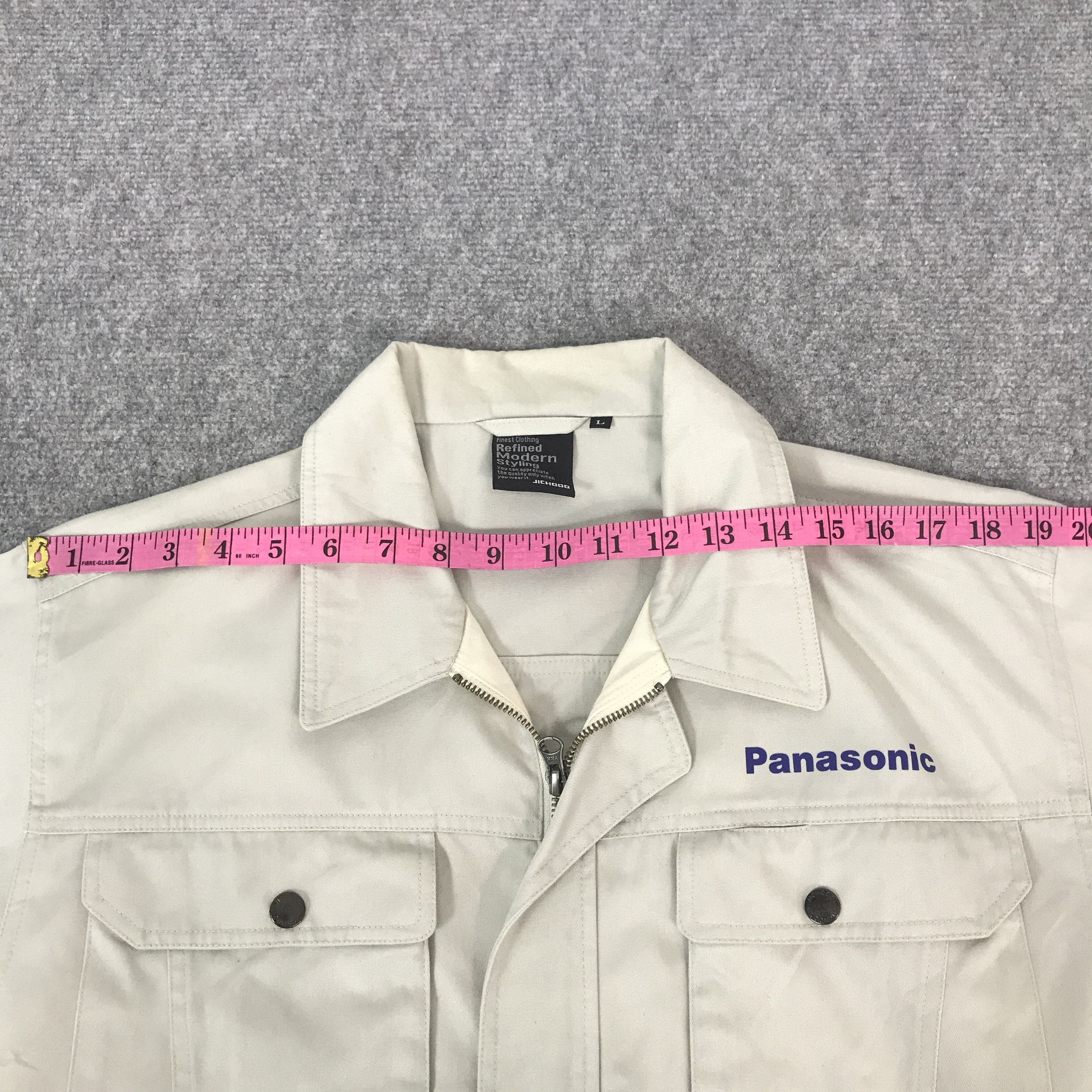 Japanese Brand Vtg Panasonic Japan Work Jacket K70B12 Size US L / EU 52-54 / 3 - 6 Thumbnail