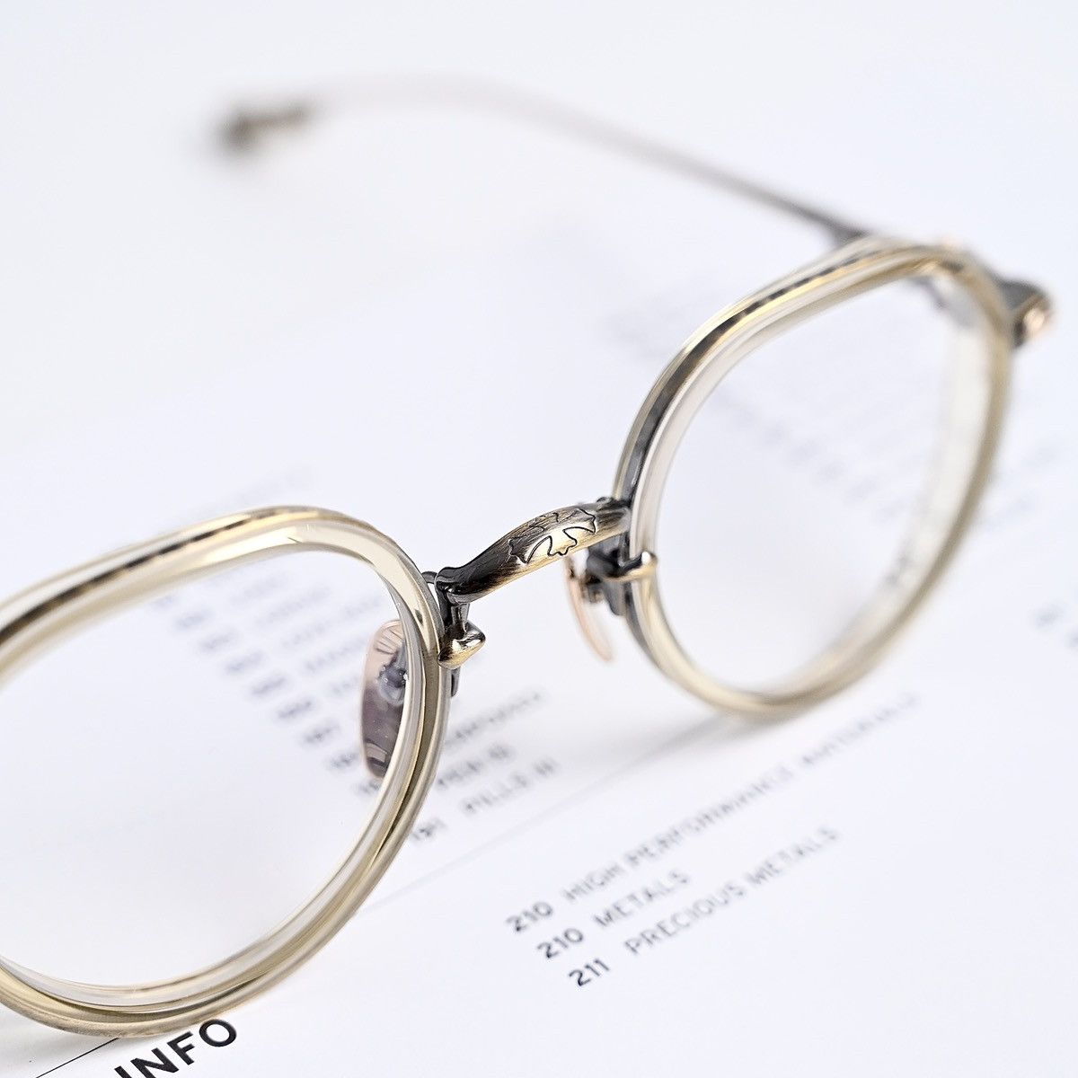 Chrome Hearts CHROME HEARTS SEX T-9 GLASSES Size ONE SIZE - 4 Thumbnail