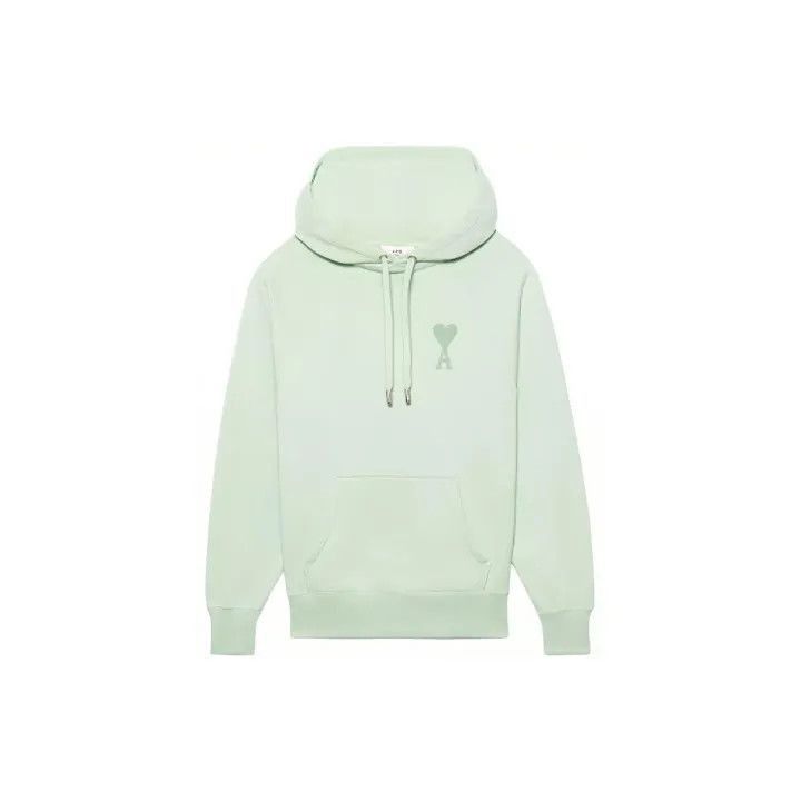 AMI AMIPARIS SS22 Logo Heart Hoodie -2507 Size US XL / EU 56 / 4 - 2 Thumbnail
