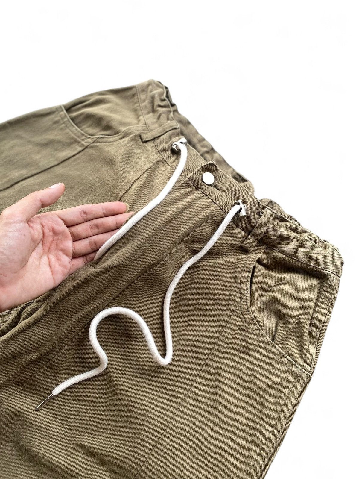 Japanese Brand × Vintage y2k balloon baggy pants by GLW Size US 27 - 4 Thumbnail