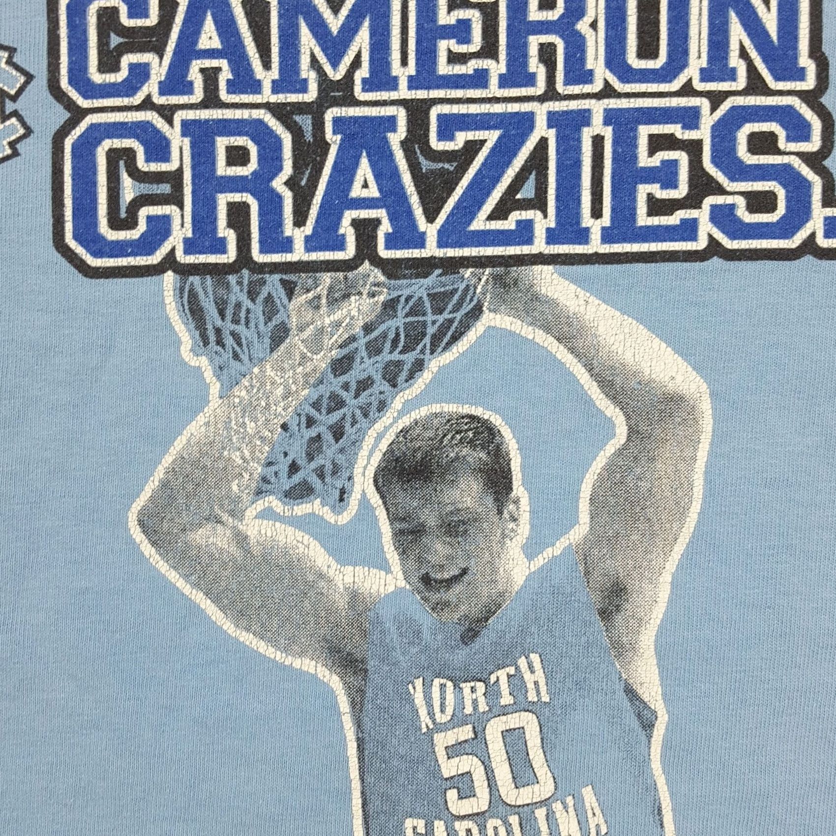 Anvil VINTAGE Duke Blue Devils Retro Y2K Basketball Size S School University T Shirt College Size US S / EU 44-46 / 1 - 6 Thumbnail