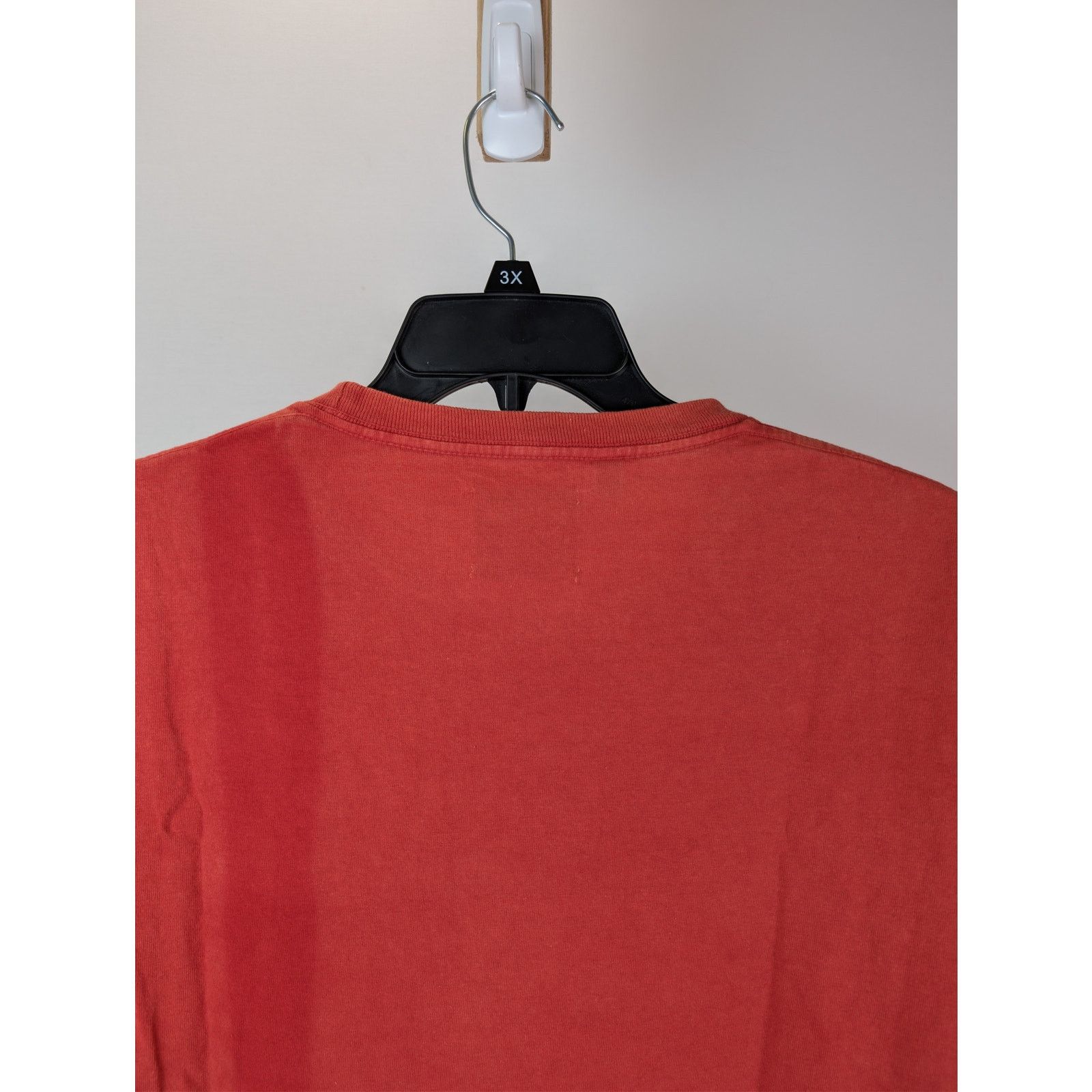 Gallery Dept. o1rshd1 Vintage Logo Painted Tee Shirt in Red Size US XXL / EU 58 / 5 - 15 Thumbnail