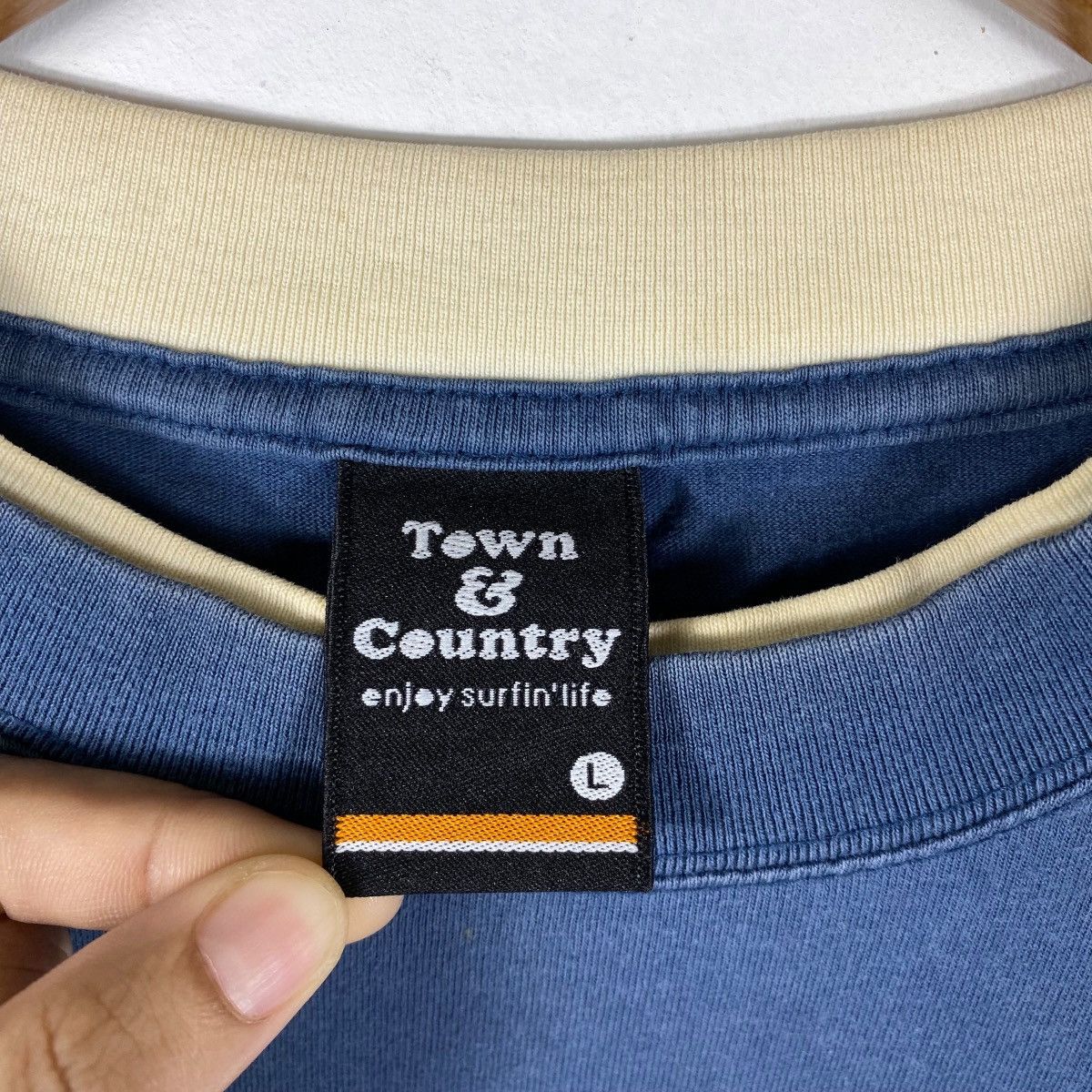 Vintage Vintage TOWN & COUNTRY Enjoy Surfin' Life Double Layered Tee Size US M / EU 48-50 / 2 - 7 Thumbnail