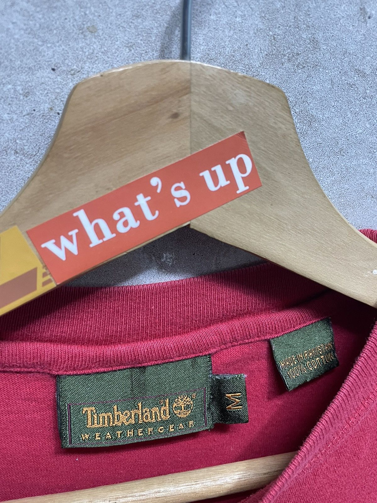 Timberland × Vintage Vintage Y2K Timberland Pocket Tee Size US XL / EU 56 / 4 - 3 Thumbnail
